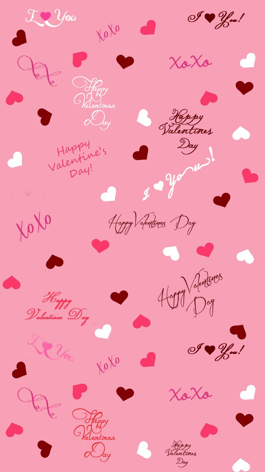 1080x1920 Valentine's Day iPhone Wallpaper - 24