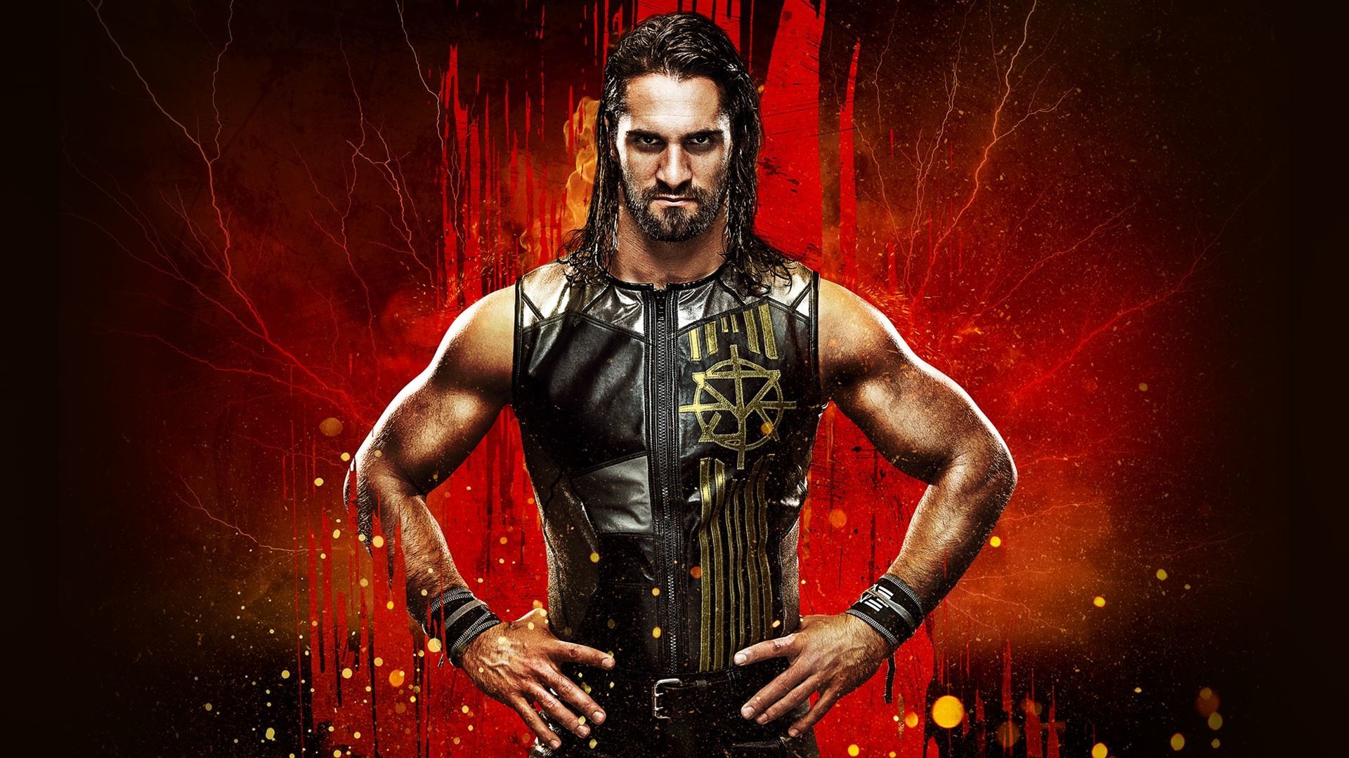 1920x1080 raw seth rollins picture image