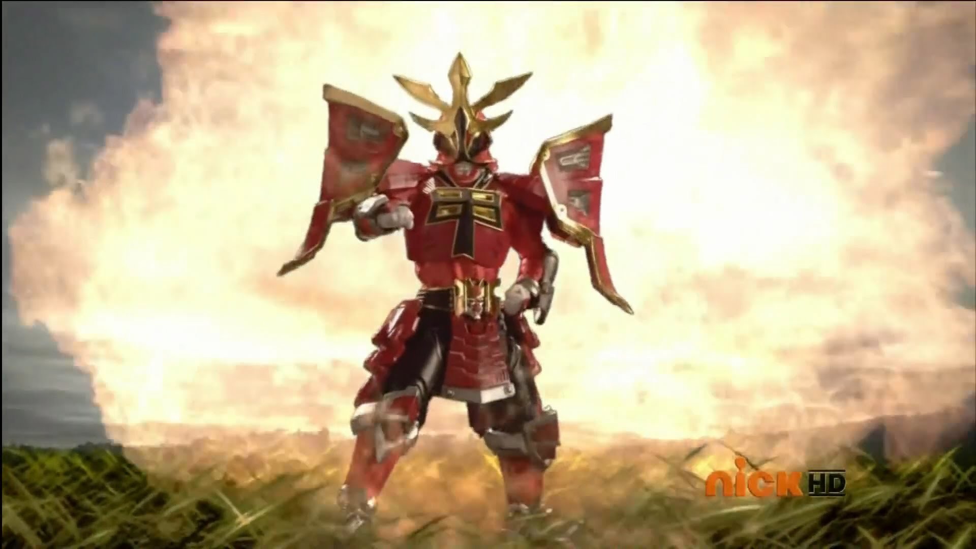 1920x1080 Power Rangers Super Samurai - Shogun Mode Red Ranger Transformation 1 -  YouTube