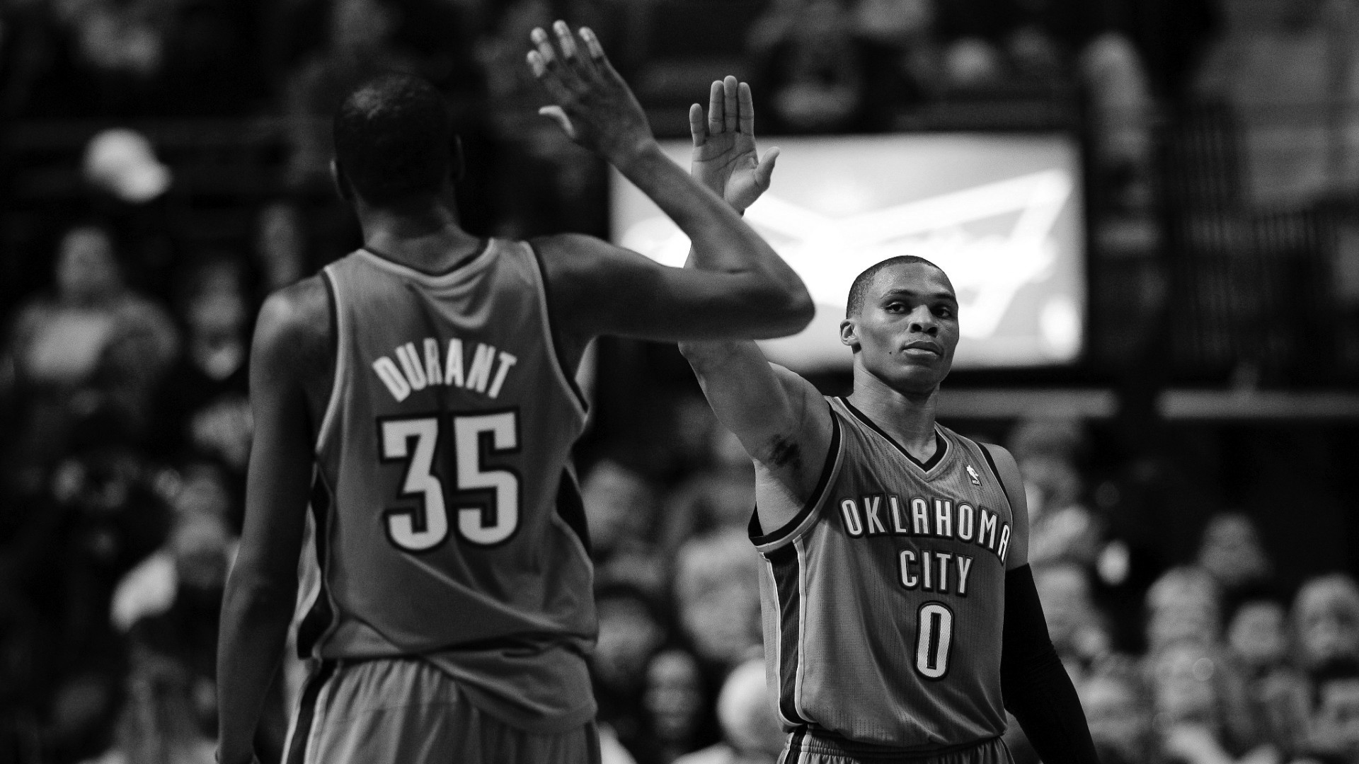 1920x1080 Kevin-Durant-with-Russell-Westbrook-OKC-Wallpaper2