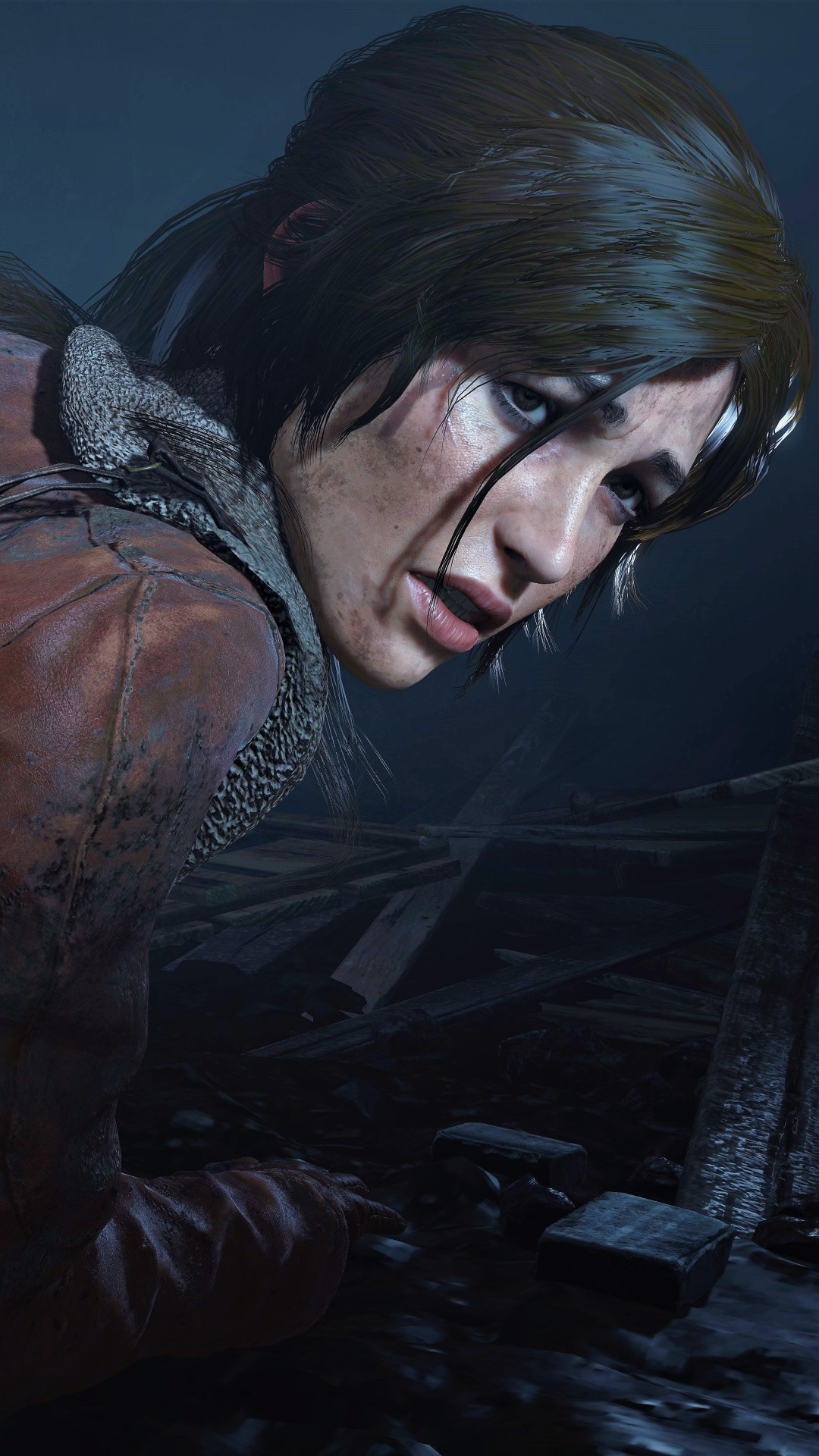 1080x1920  wallpaper caving, tomb raider, video games, rise of the tomb  raider,
