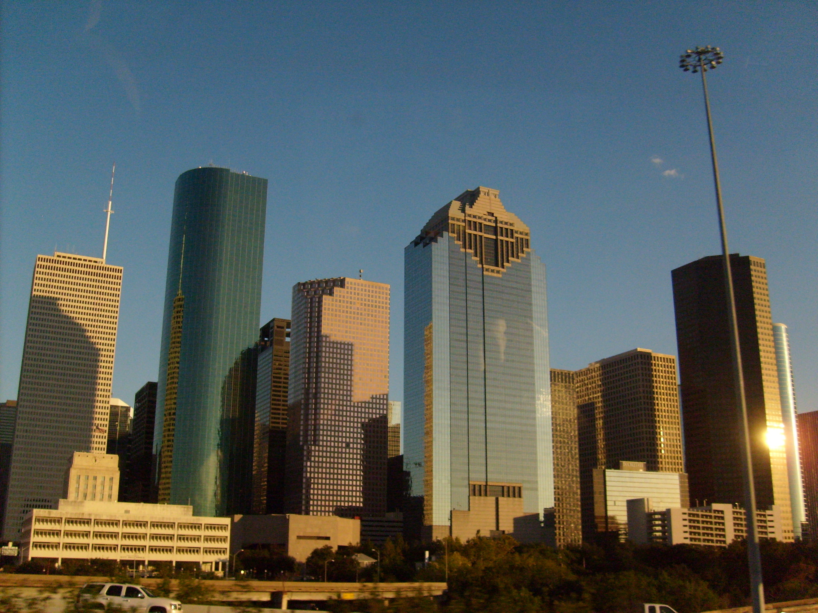 2816x2112 FileDowntown Houston Skyline 2009jpg Wikipedia the 