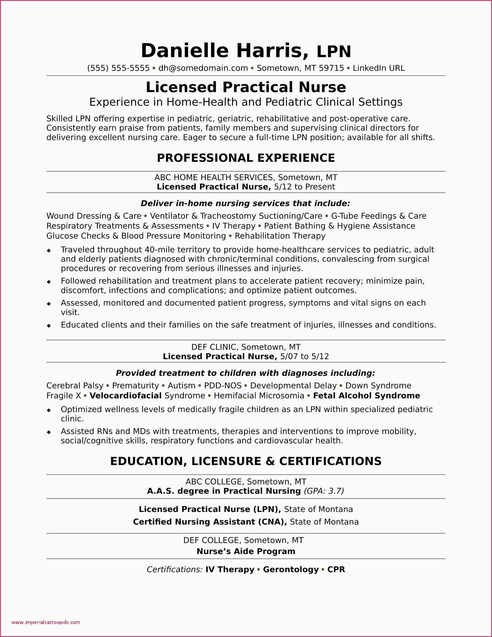 1700x2200 Resume Templates for Medical assistant Students Teenage Resume Sample  Luxury Elegant New Nurse Resume Awesome Nurse