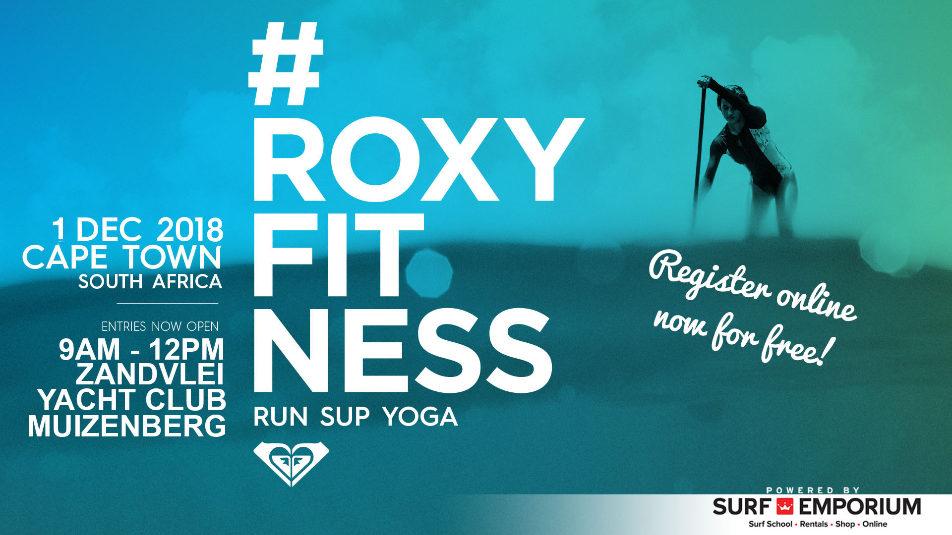 1920x1080 ROXY Fitness Presents RUN. SUP. YOGA. 2018