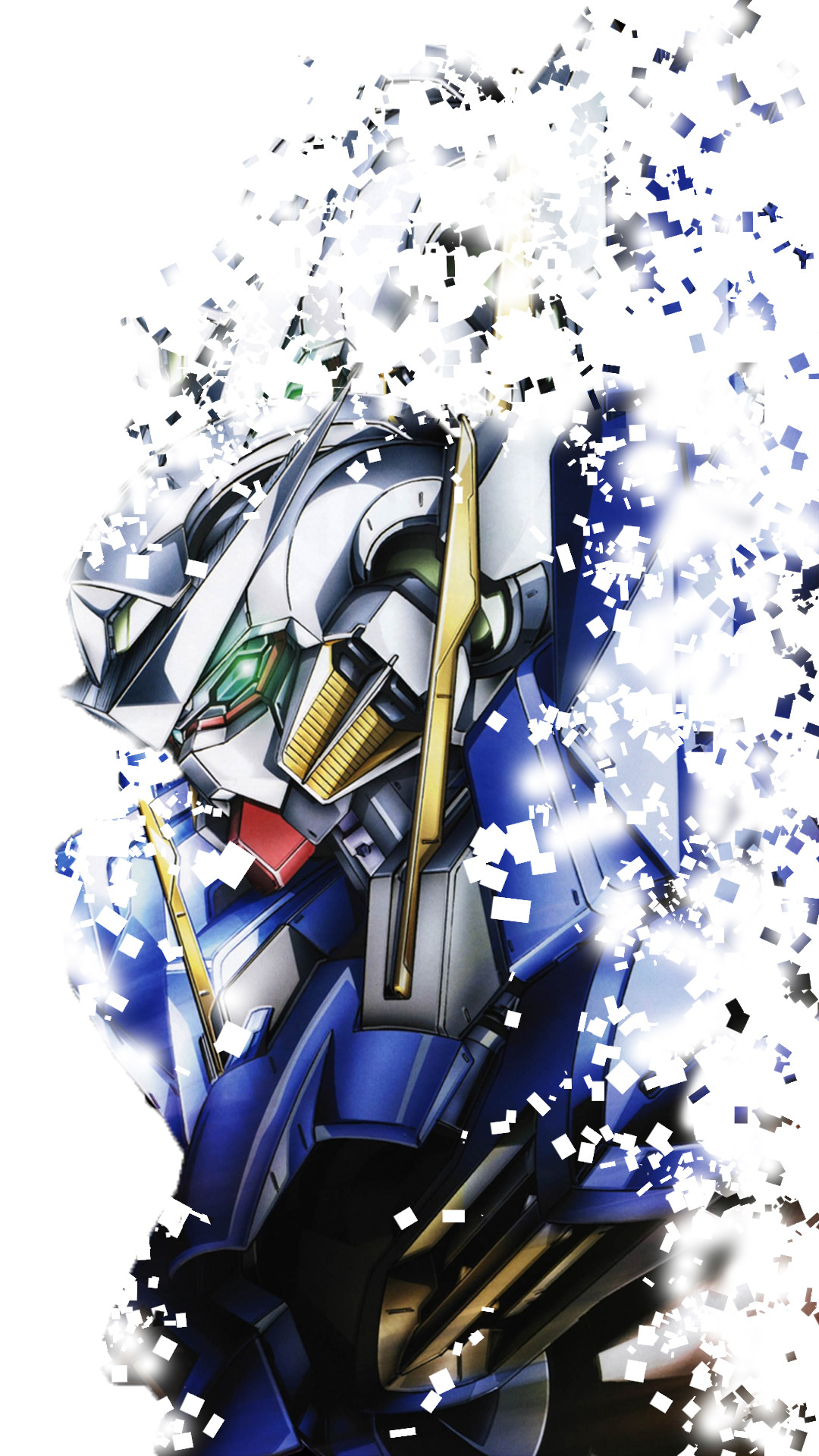 1080x1920 Gundam Exia by pujiarto Gundam Exia by pujiarto