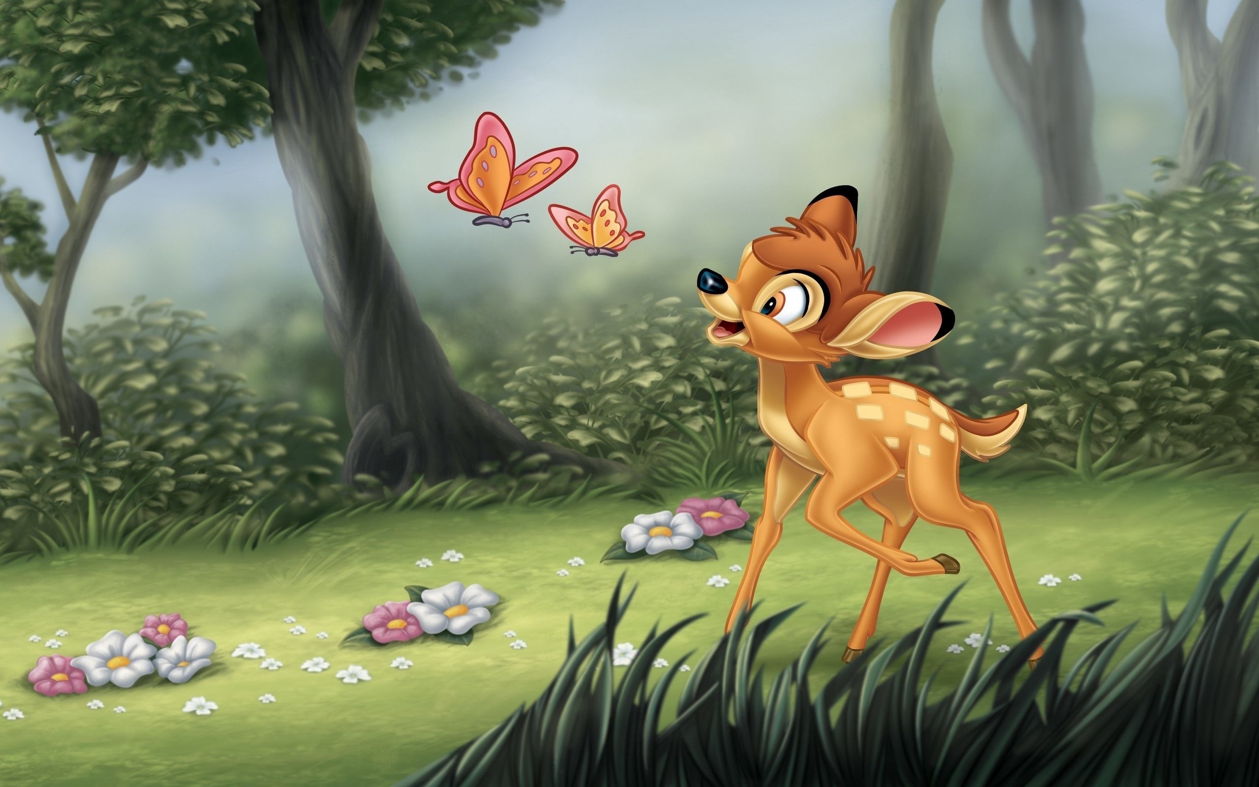 2560x1600 Disney Bambi Movie Wallpaper