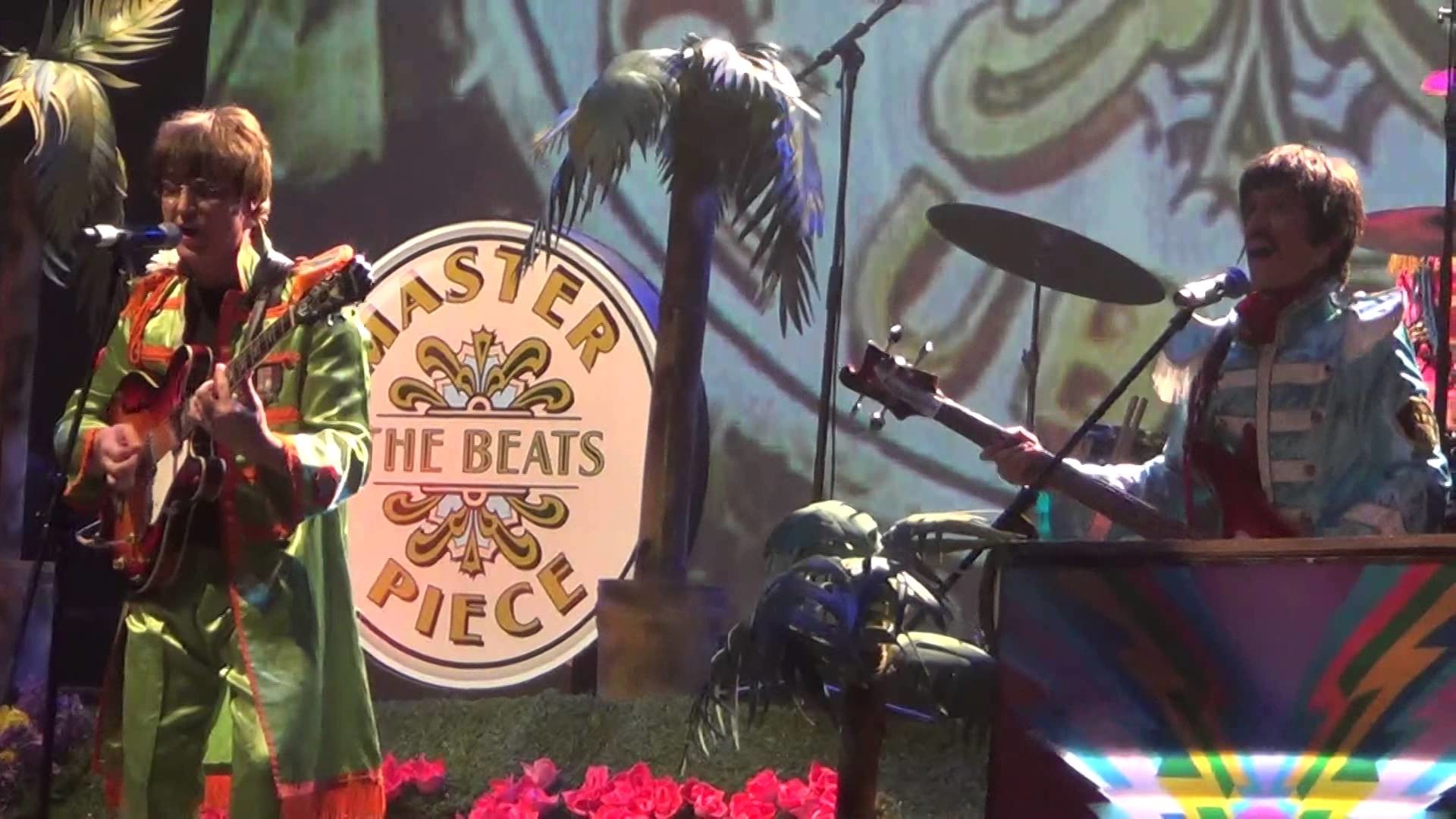 1920x1080 The Beats - Sgt. Pepper's Lonely Hearts Club Band