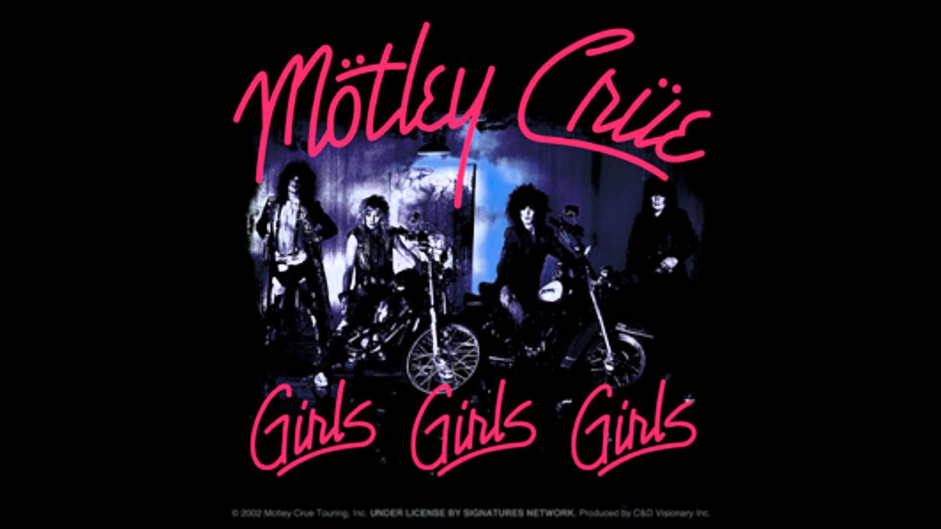 1920x1080 Motley Crue - Girls girls girls drums backing track w/vocals - YouTube