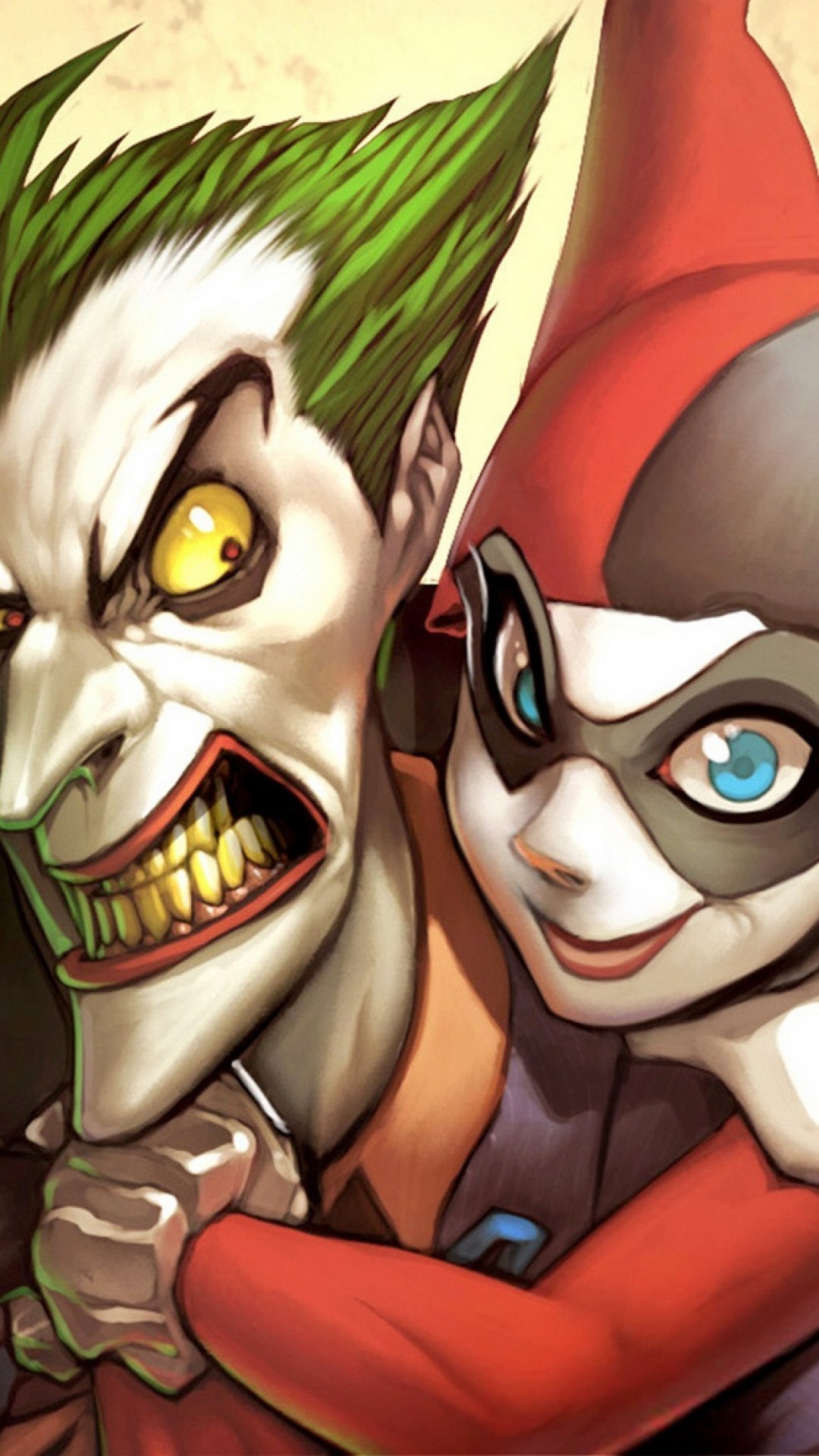 1080x1920 Joker und Harley Quinn Hintergrundbilder 72+ - yese69.com - 4K HintergrÃ¼nde  Welt