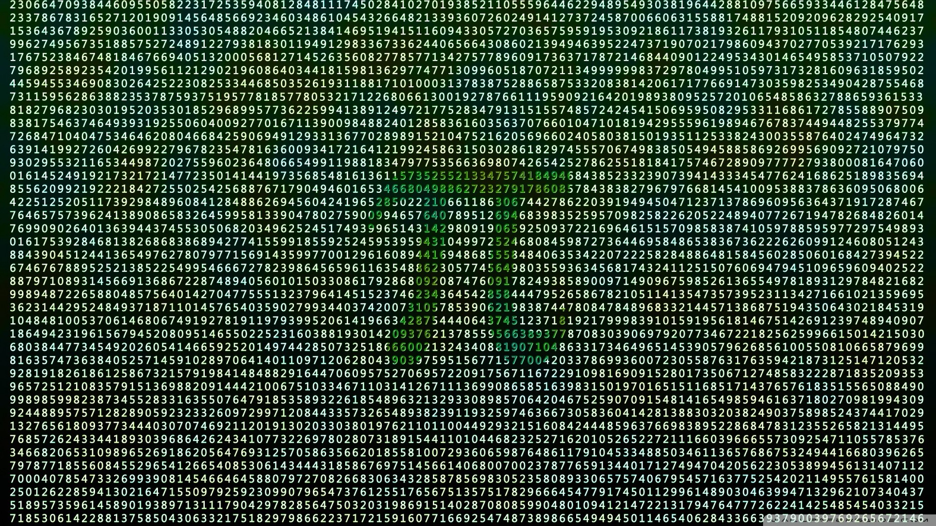 1920x1080 Pi Day Wallpapers Free Download 1,000,000 digits of pi [HD 1080p] - YouTube  ...
