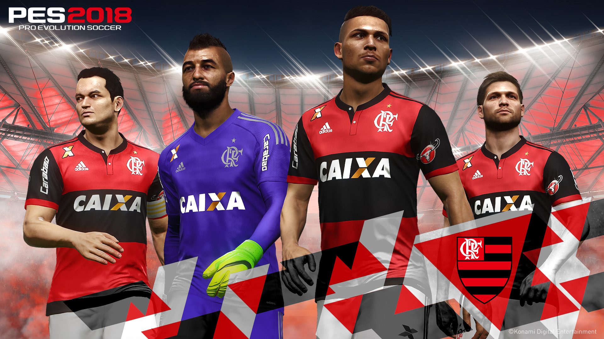 1920x1080 From Brazil, 20 teams from Serie A, the top league from Campeonato  Brasileiro of the Brazilian Football Confederation (CBF) are included.