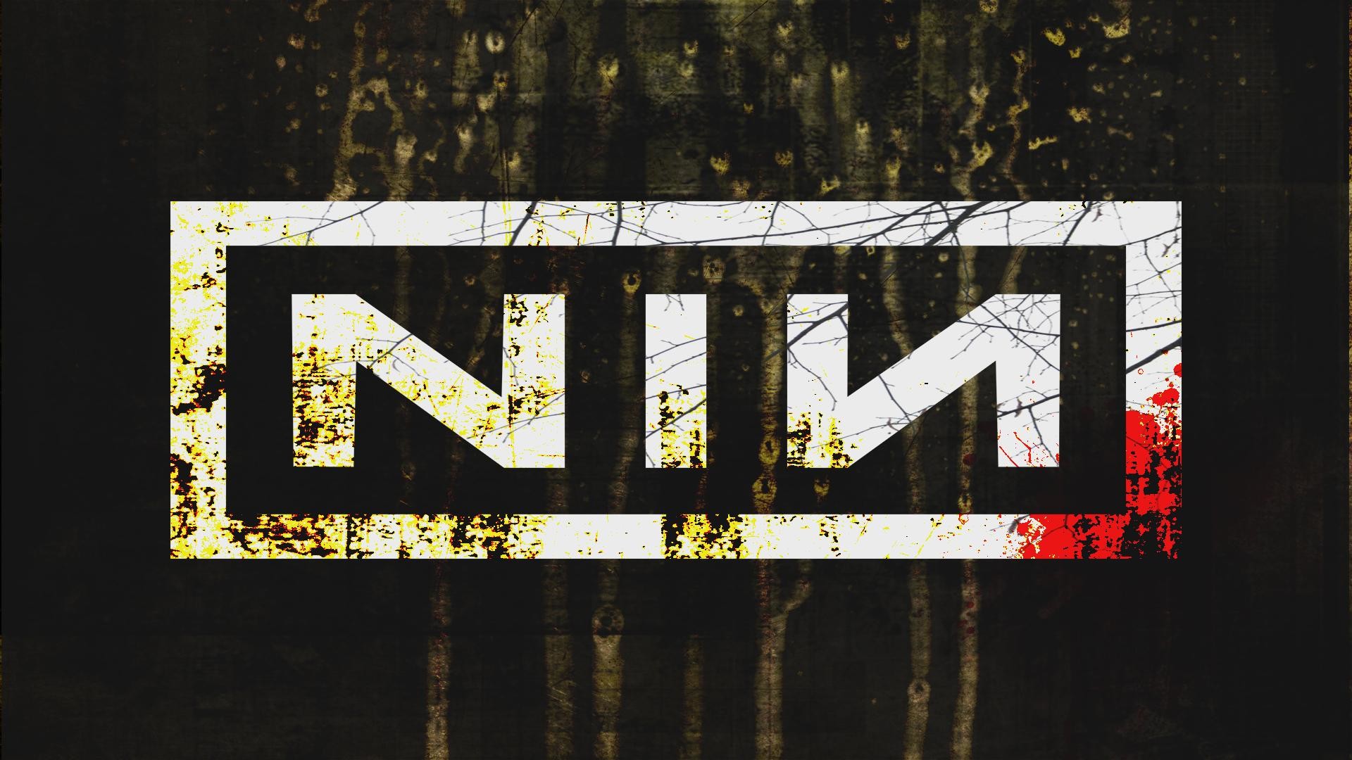 1920x1080 I made a NIN wallpaper! What do you guys think?