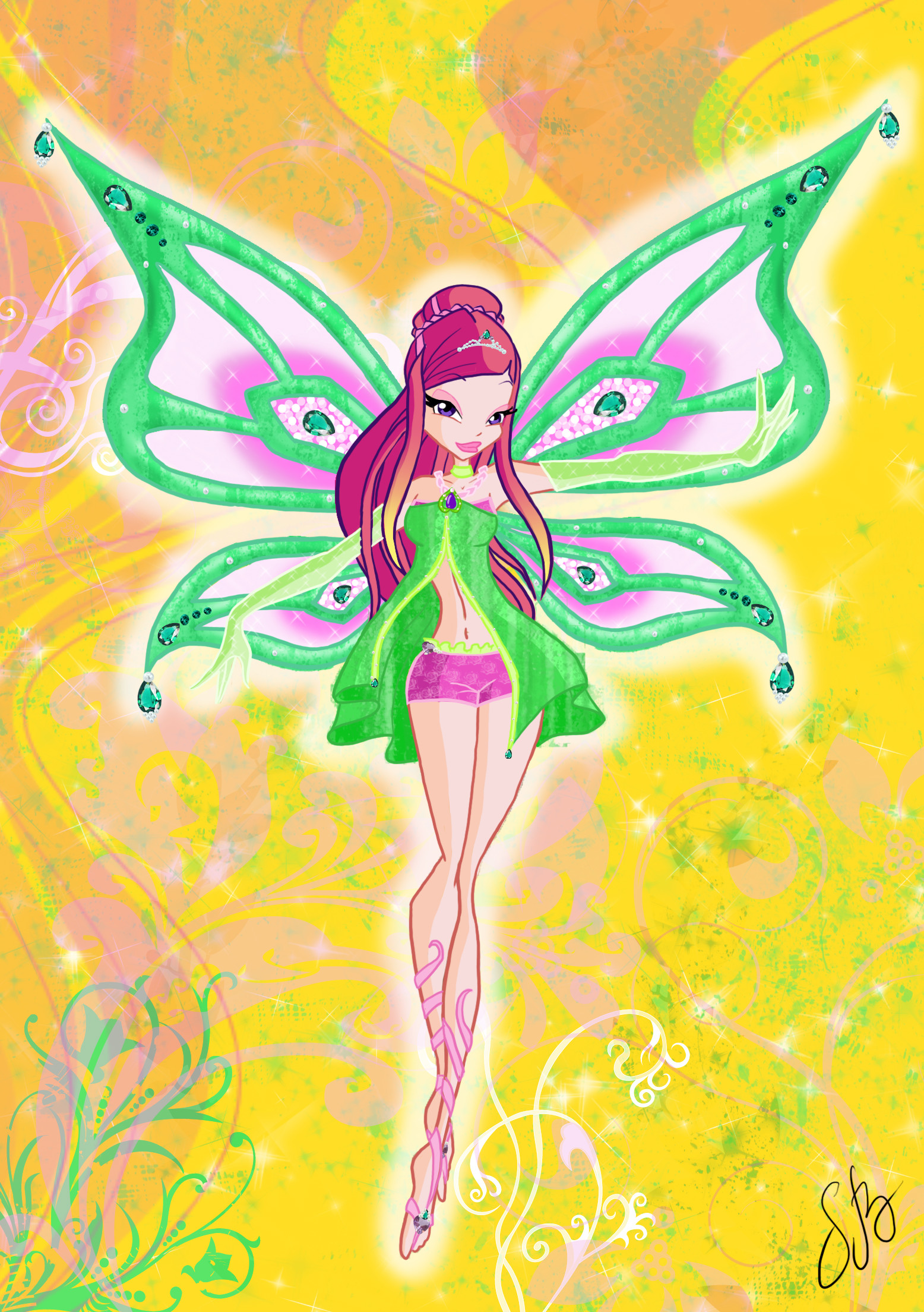 1556x2208 The Winx Gang images roxy<3 HD wallpaper and background photos