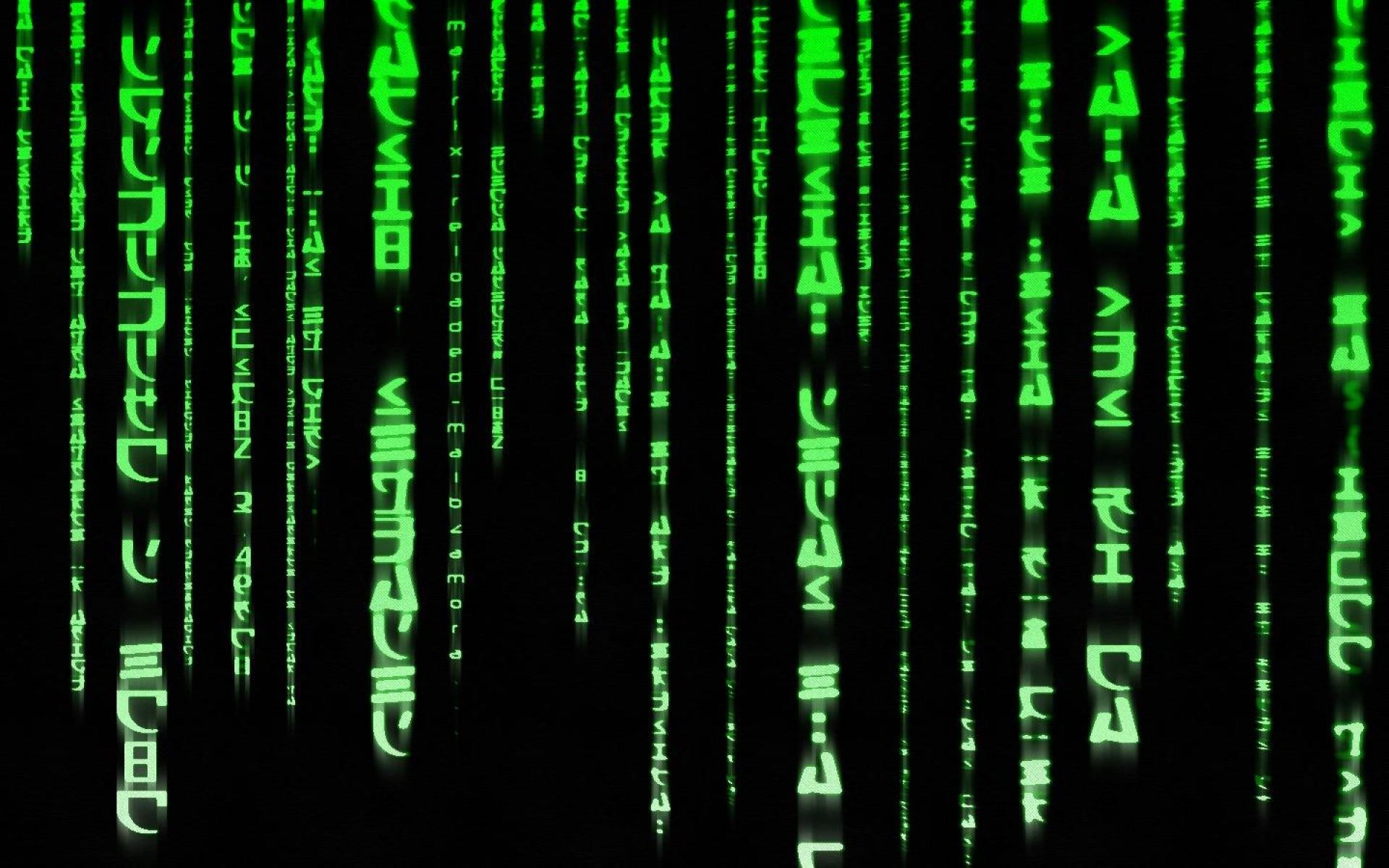 1920x1200 The Matrix Backgrounds