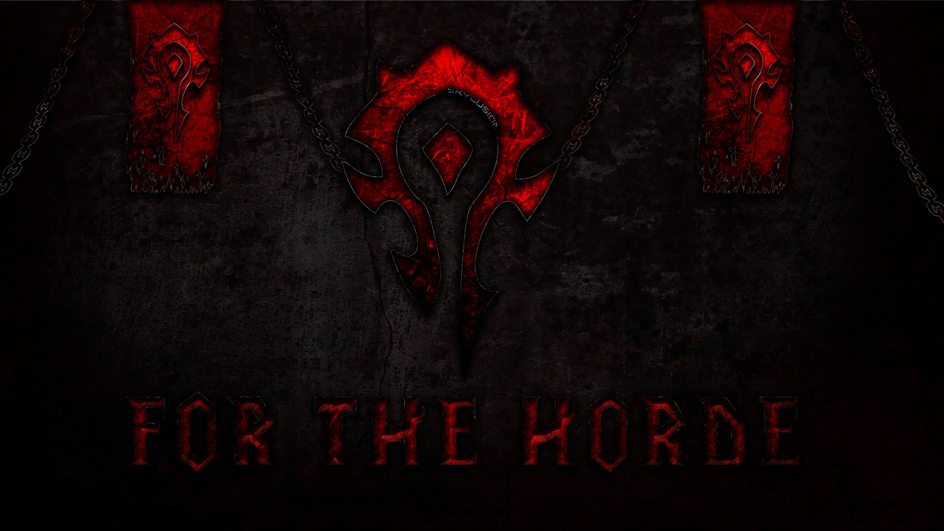 1920x1080 For the Horde Wallpaper by NioJay on DeviantArt