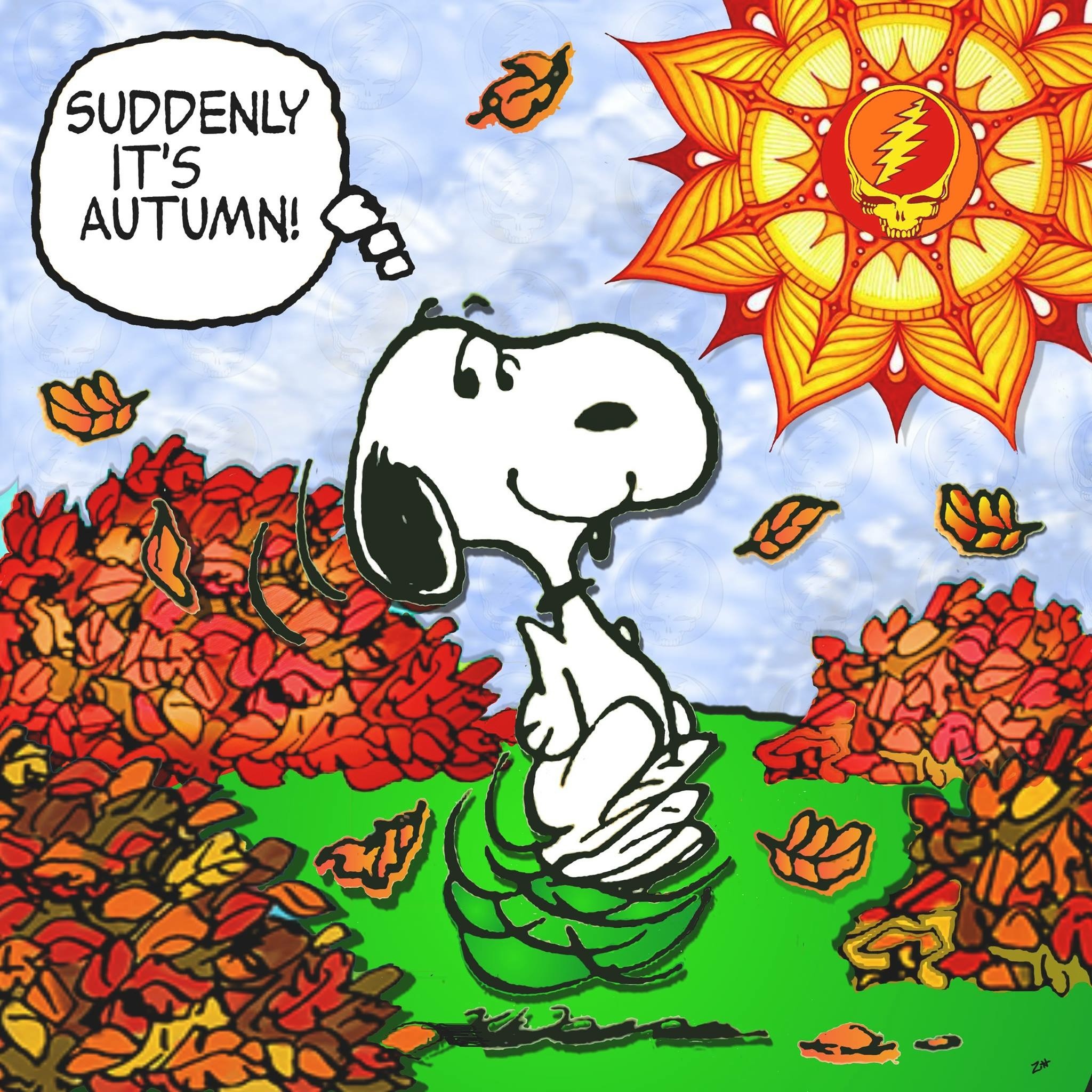 2048x2048 Music Albums, Grateful Dead, Snoopy, Peanuts, Twin, Posters, Autumn,  Charlie Brown, Spiritual