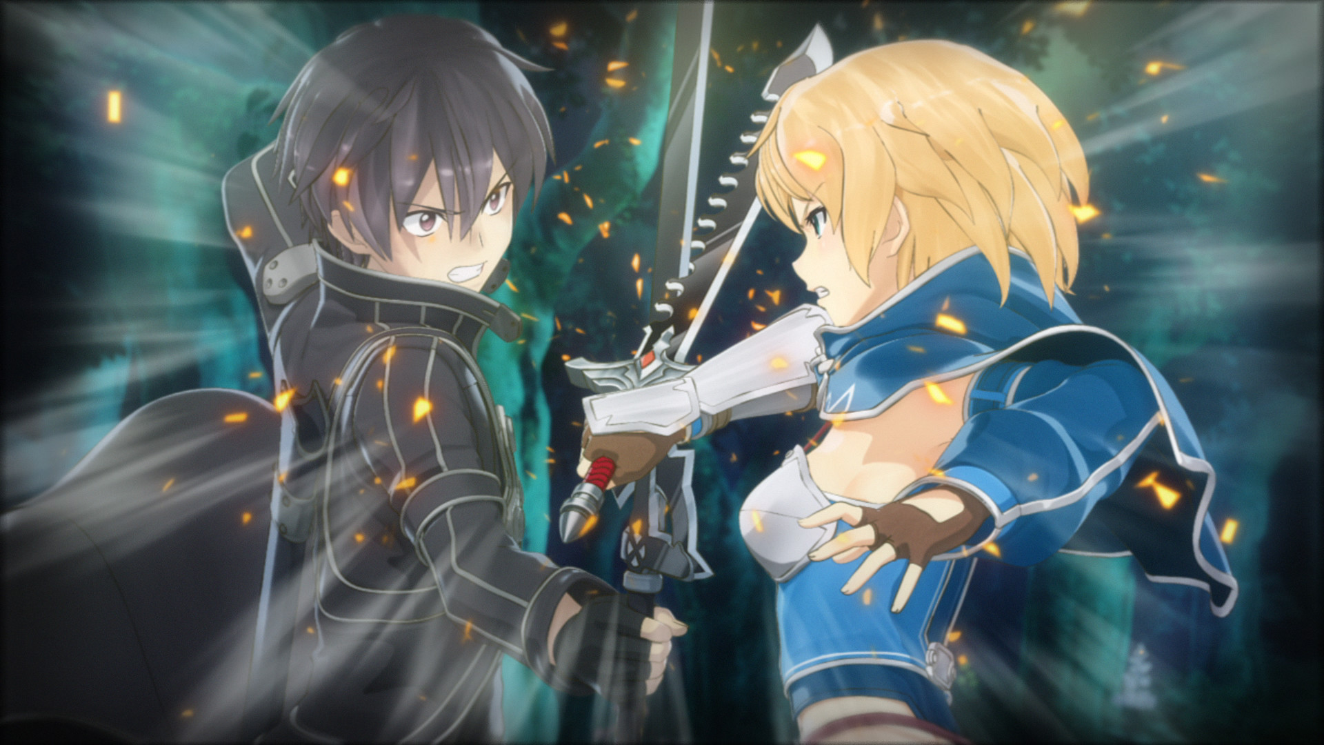 1920x1080 Back into the Game | Sword Art Online Re: Hollow Fragment Review