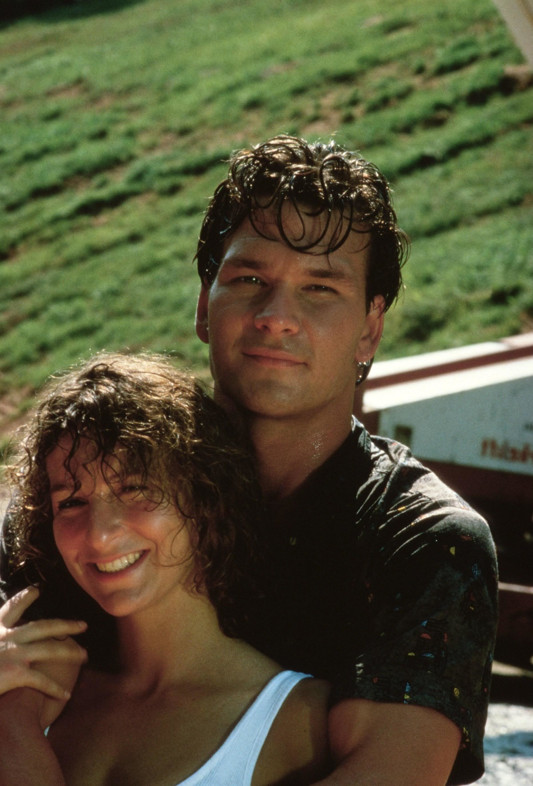 1863x2745 Jennifer Grey and Patrick Swayze in Dirty Dancing directed by Emile  Ardolino, 1987