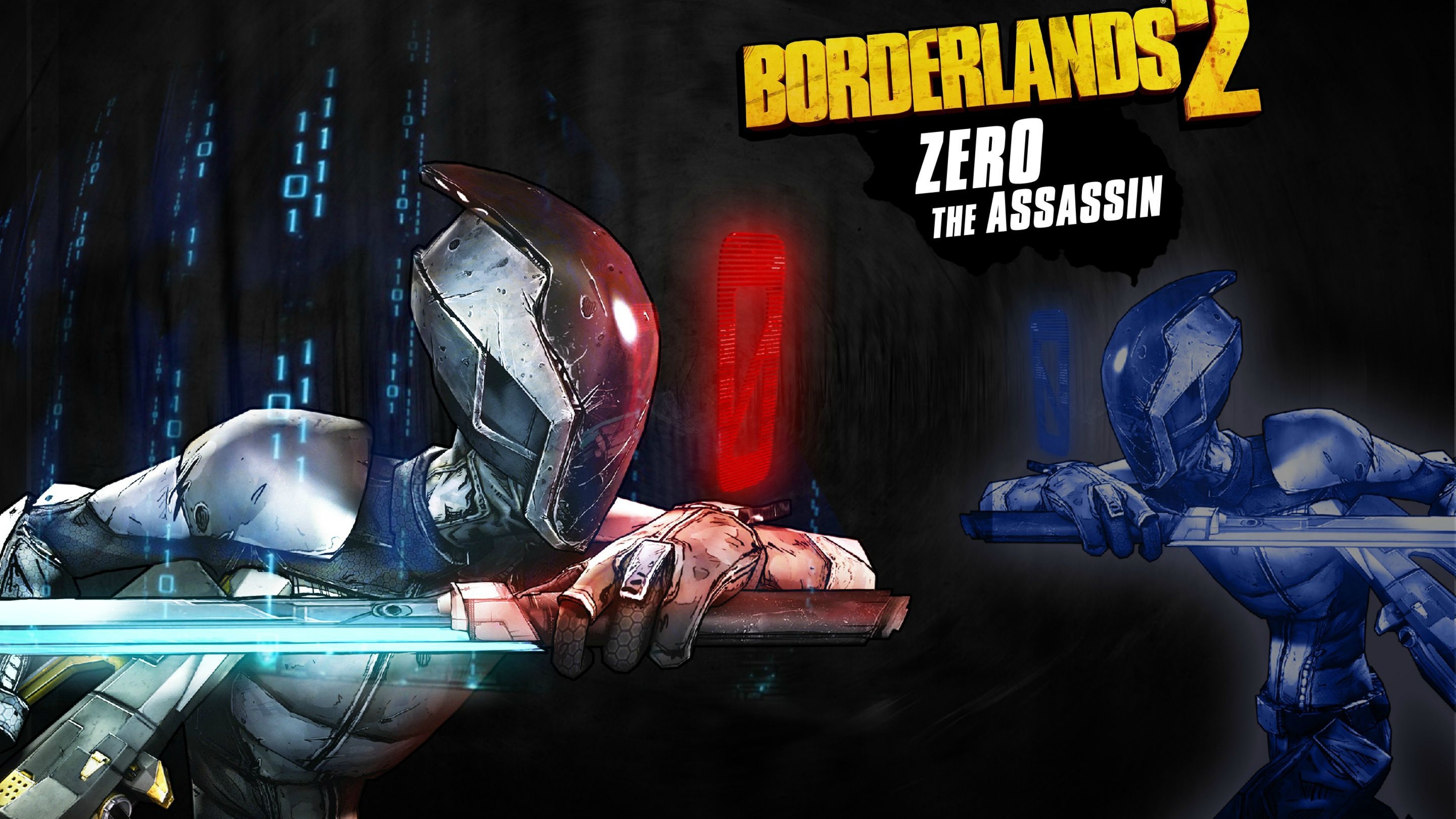 3840x2160 Borderlands 2 Zero the Assassin - 4K Ultra HD