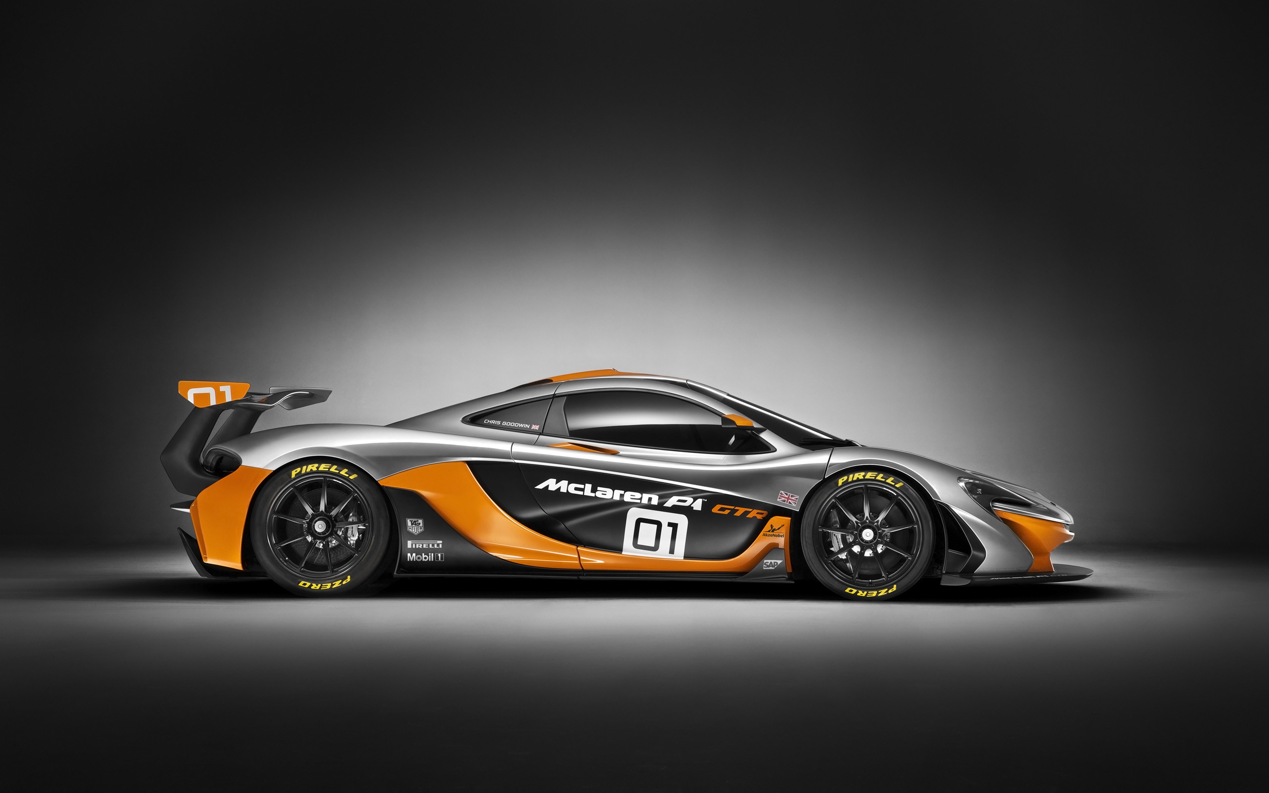 2560x1600 2014 McLaren P1 GTR Design Concept 5