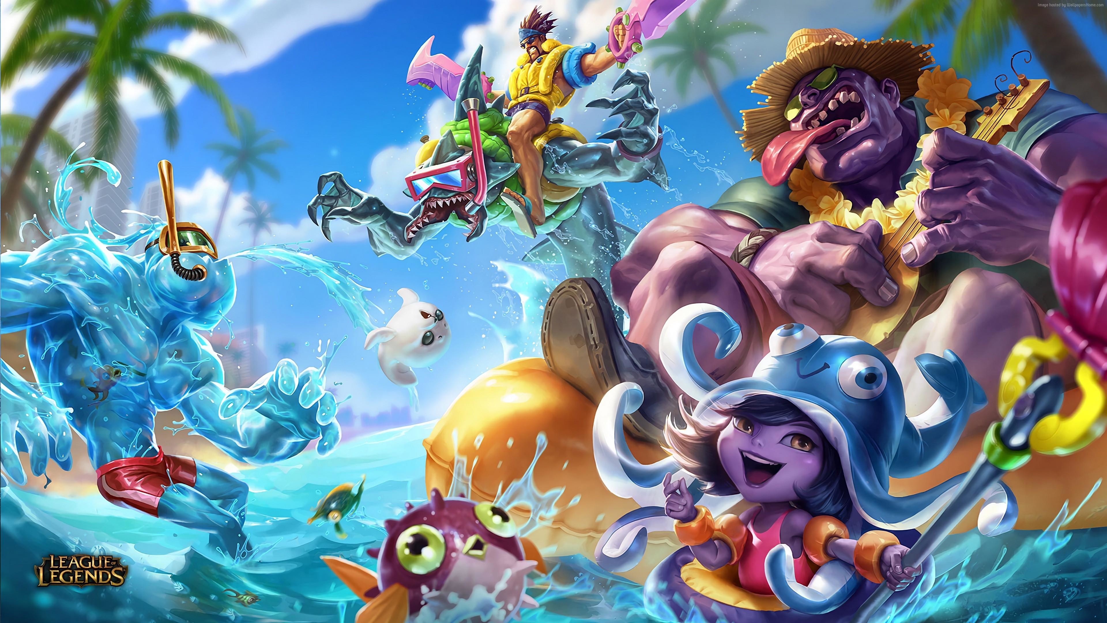 League Of Legends, Game, PC, LOL, HD wallpaper