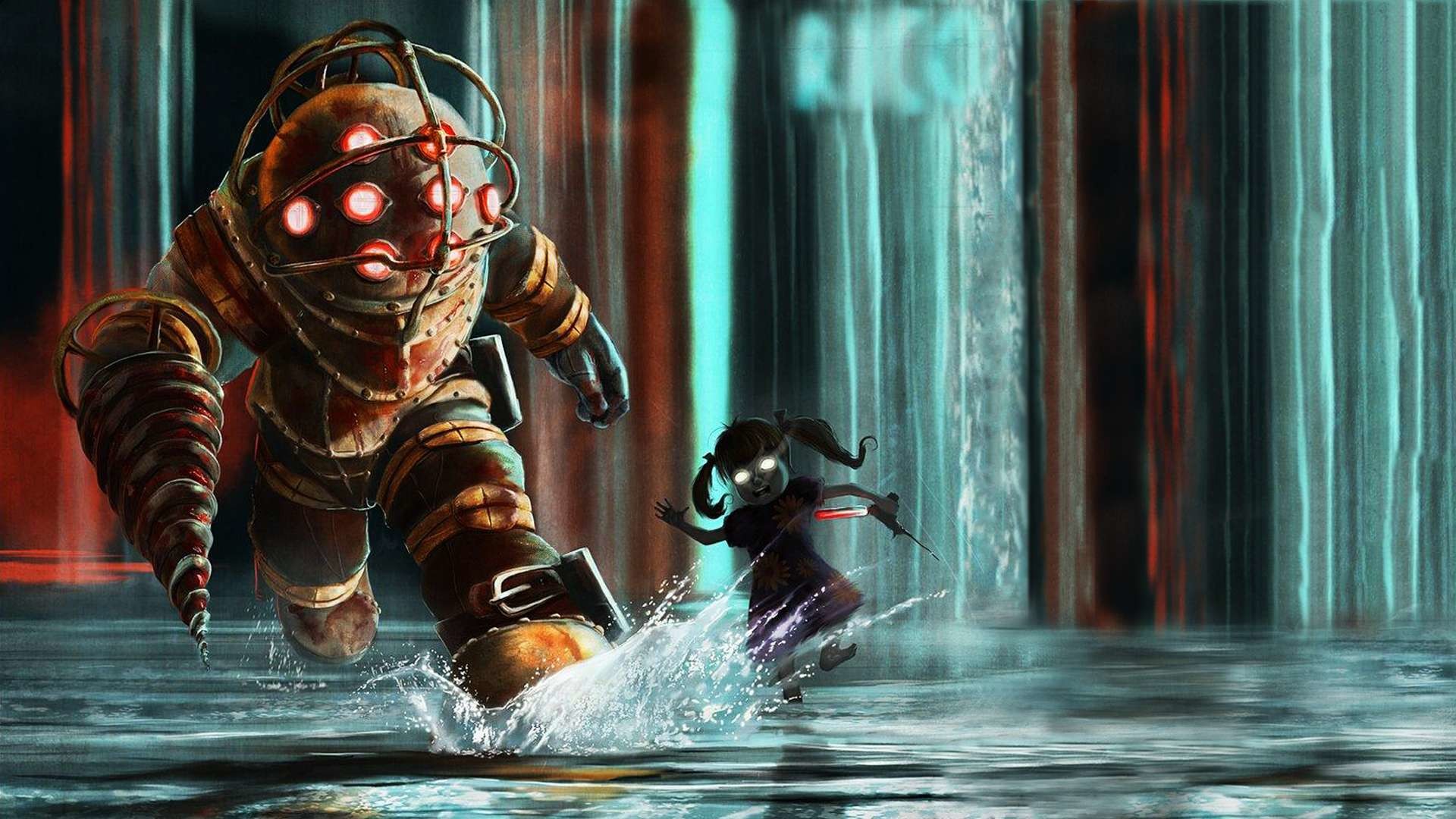 1920x1080 Bioshock 2 Wallpapers Picture : Games Wallpaper - Timmatic.com