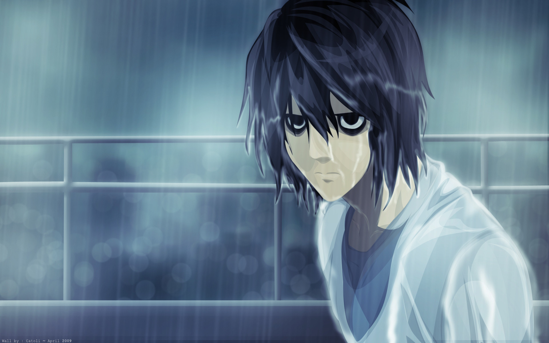 Anime Galleries dot Net - L Death Note/L nnnmm Pics, Images