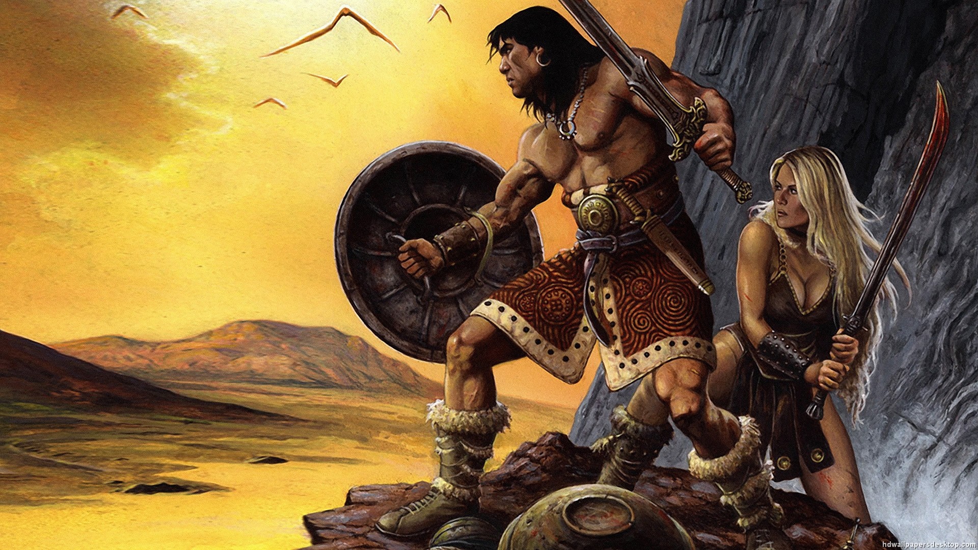 1920x1080 Conan The Barbarian Wallpaper