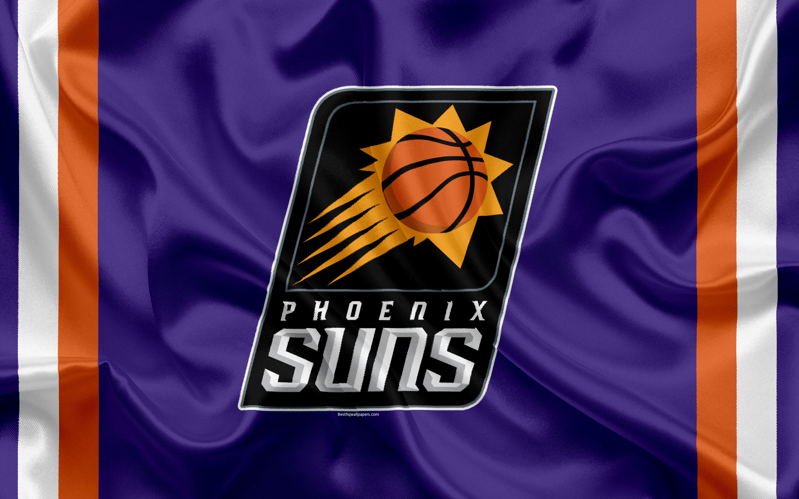 2560x1600 Phoenix Suns, Basketball Club, NBA, emblem, logo, USA, National Basketball