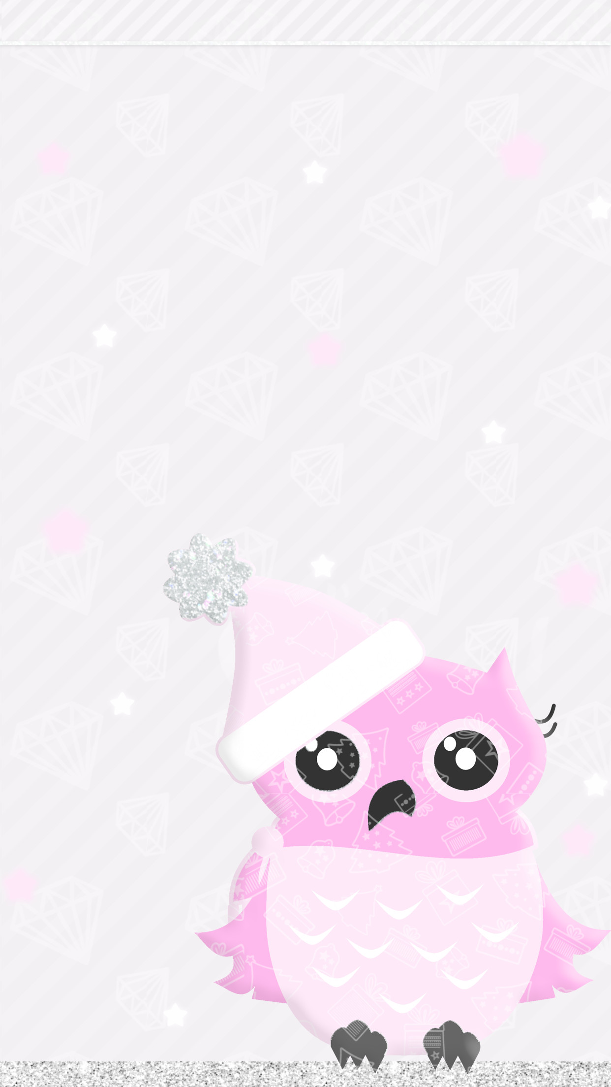 1242x2208 Christmas Owls, Winter Christmas, Phone Backgrounds, Wallpaper Backgrounds,  Iphone Wallpapers, Locked