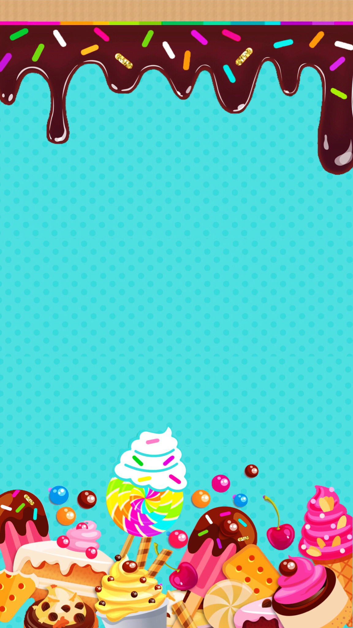 1152x2048 Dropbox - Sweet Treats Food Wallpaper, Cupcakes Wallpaper, Cool Backgrounds  Wallpapers, Phone Backgrounds