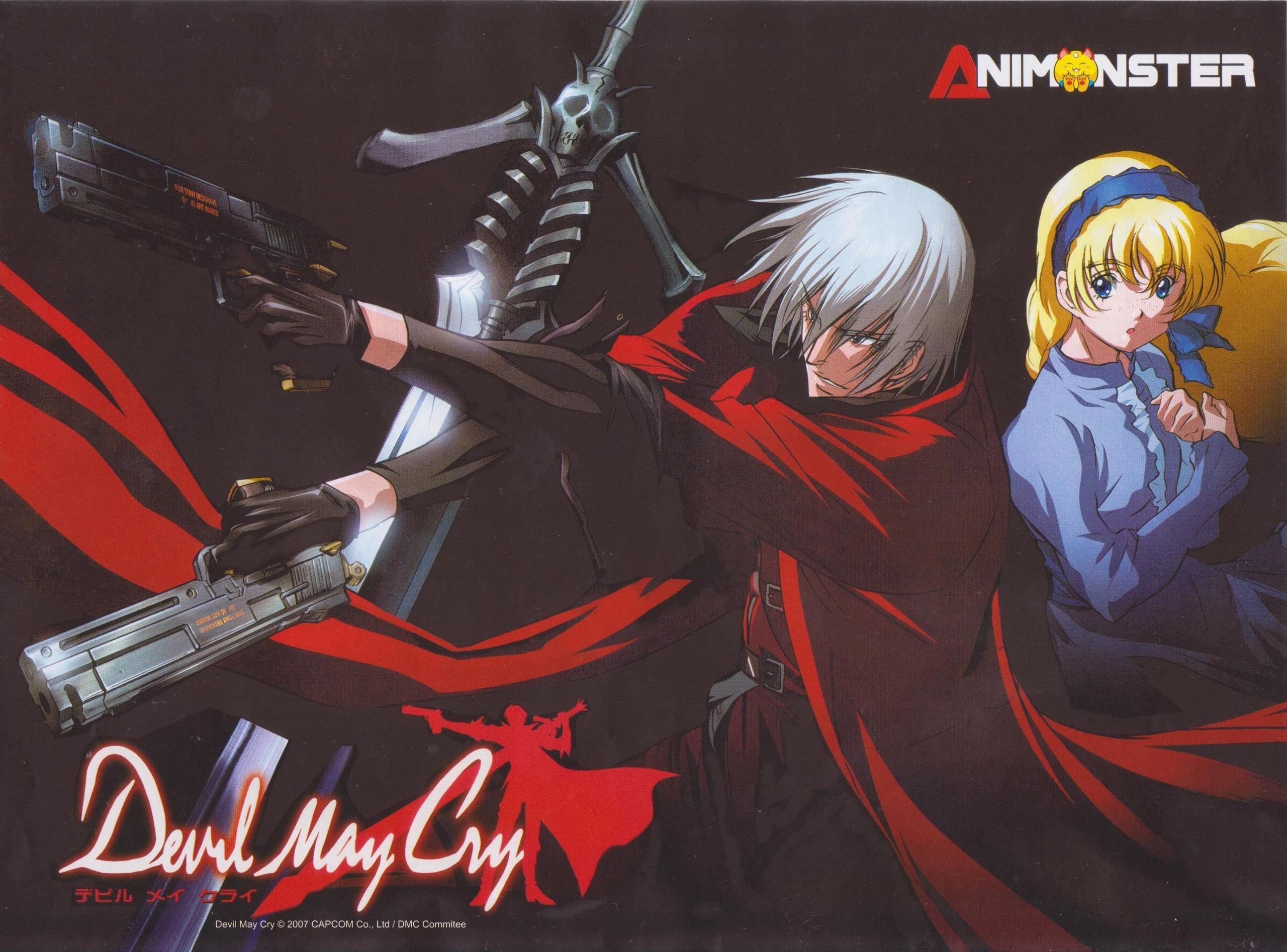 2560x1895 Devil May Cry - Anime images Devil may cry (scan) HD wallpaper and  background photos