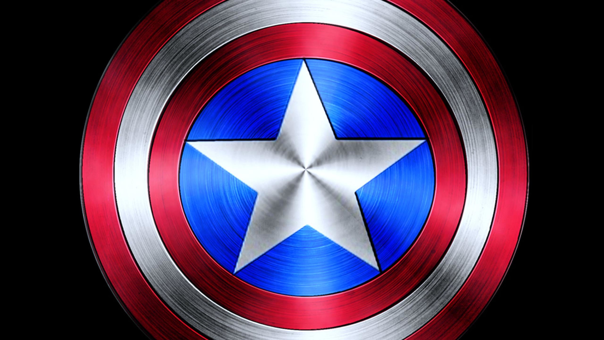 2560x1440 Captain America Shield Background HD desktop wallpaper : High .