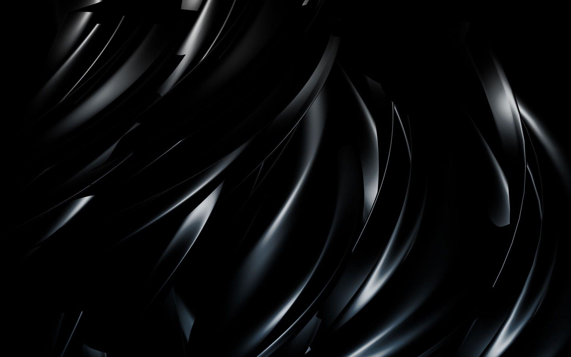 1920x1200 3D Abstract Black Wallpaper 5661 Full HD Wallpaper Desktop - Res .