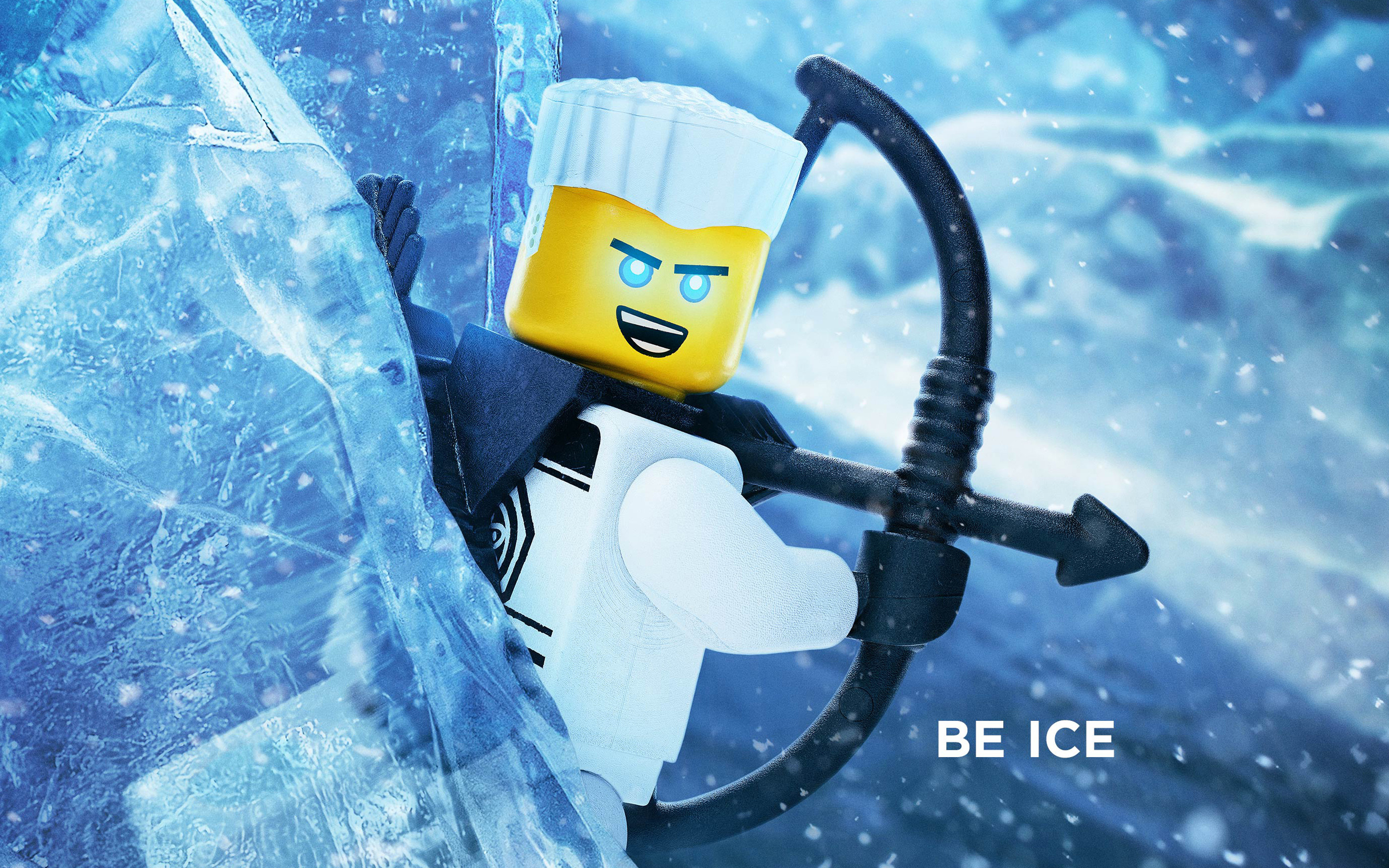 2880x1800 Zane Be Ice The Lego Ninjago Movie 2017