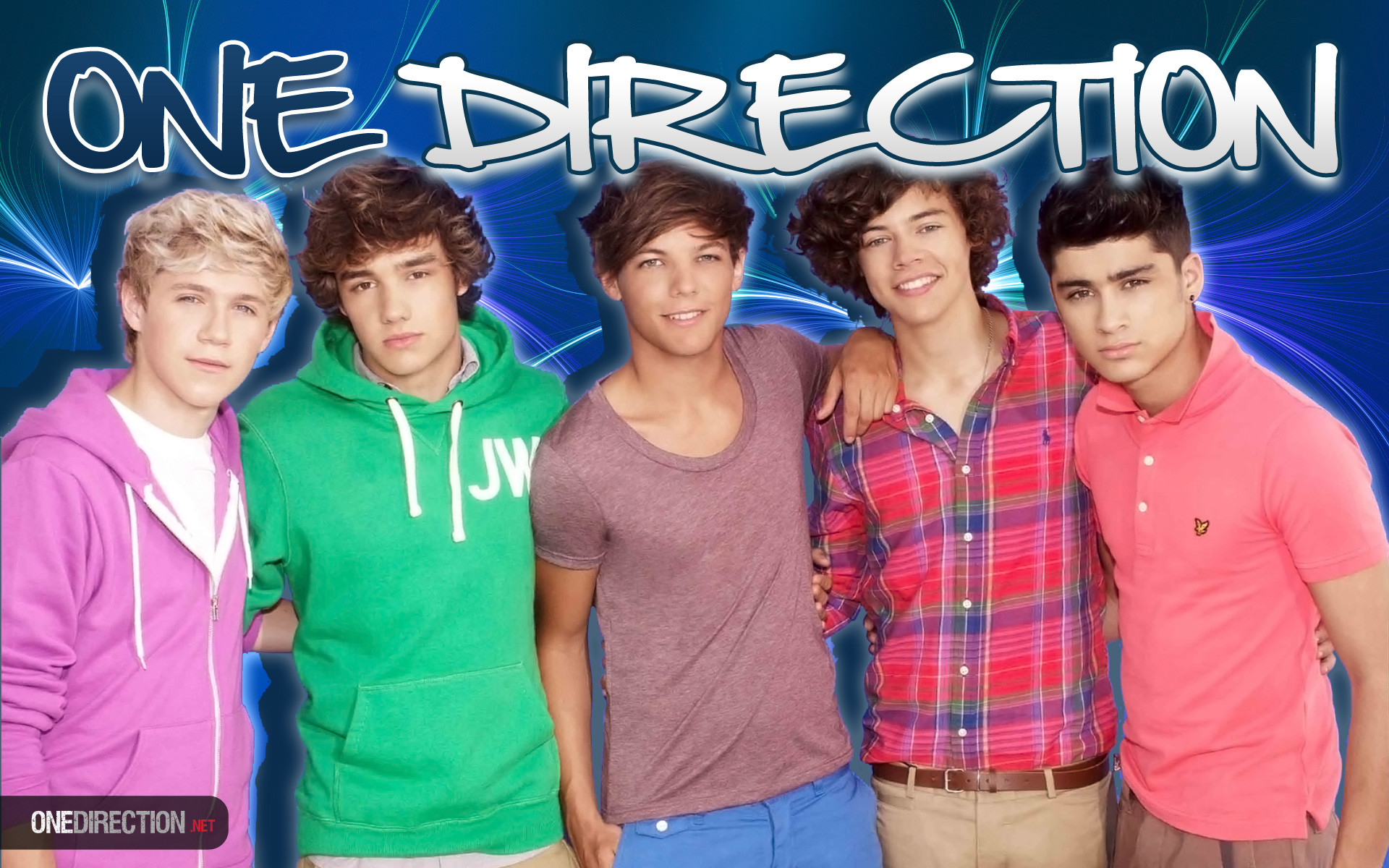 1920x1200 One Direction - One Direction Wallpaper (32432599) - Fanpop