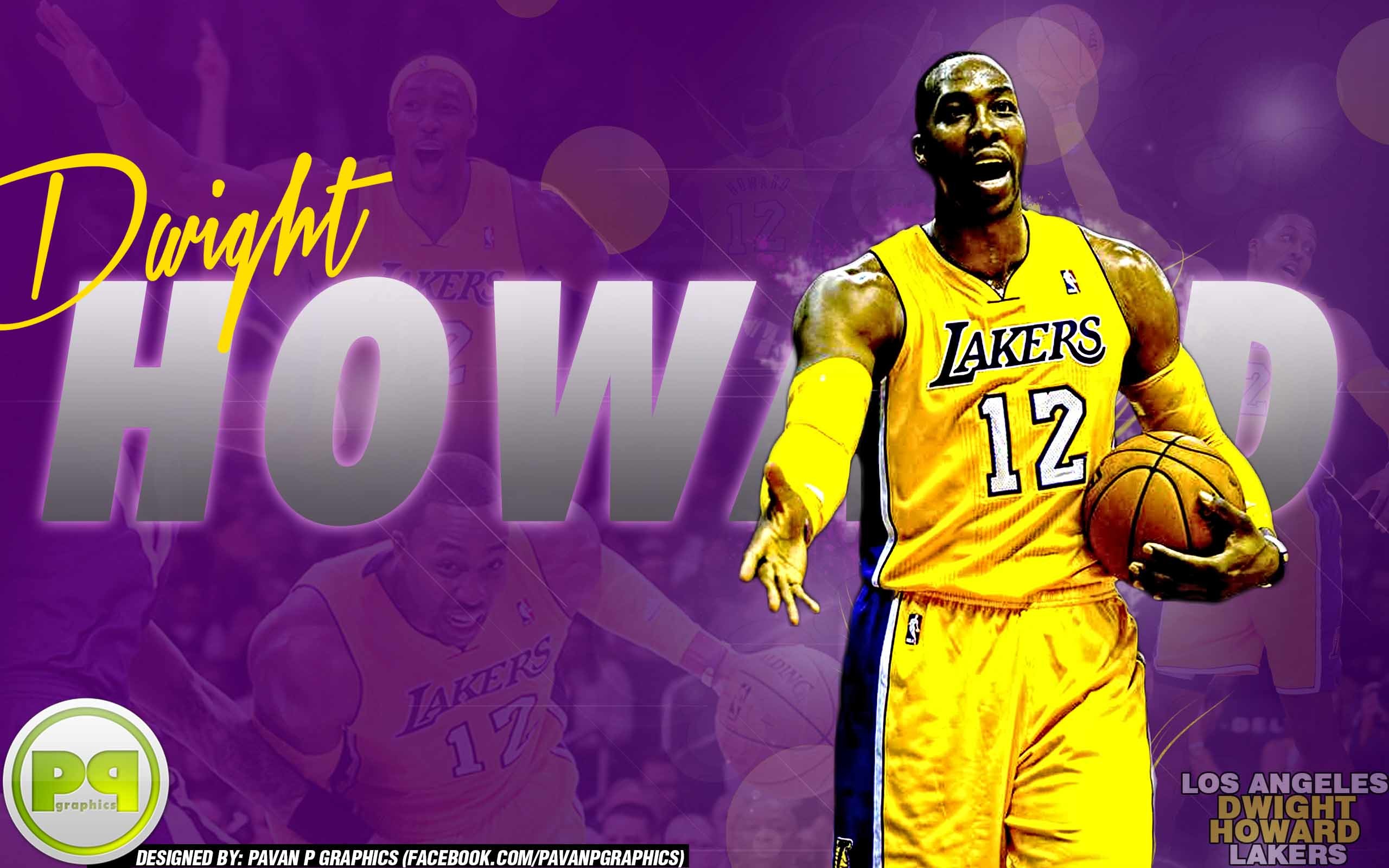 2560x1600 For Dwight Howard Dunk Wallpaper Lakers Images For Dwight Howard
