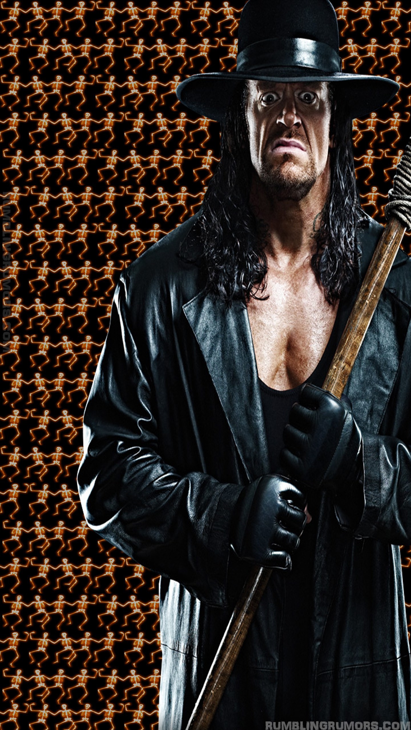 1440x2560 Feast your eyes on the New 2017 Halloween edition of our WWE & NXT Wallpaper  Archive. We have about 3 to 5 WWE Wallpaper per page.