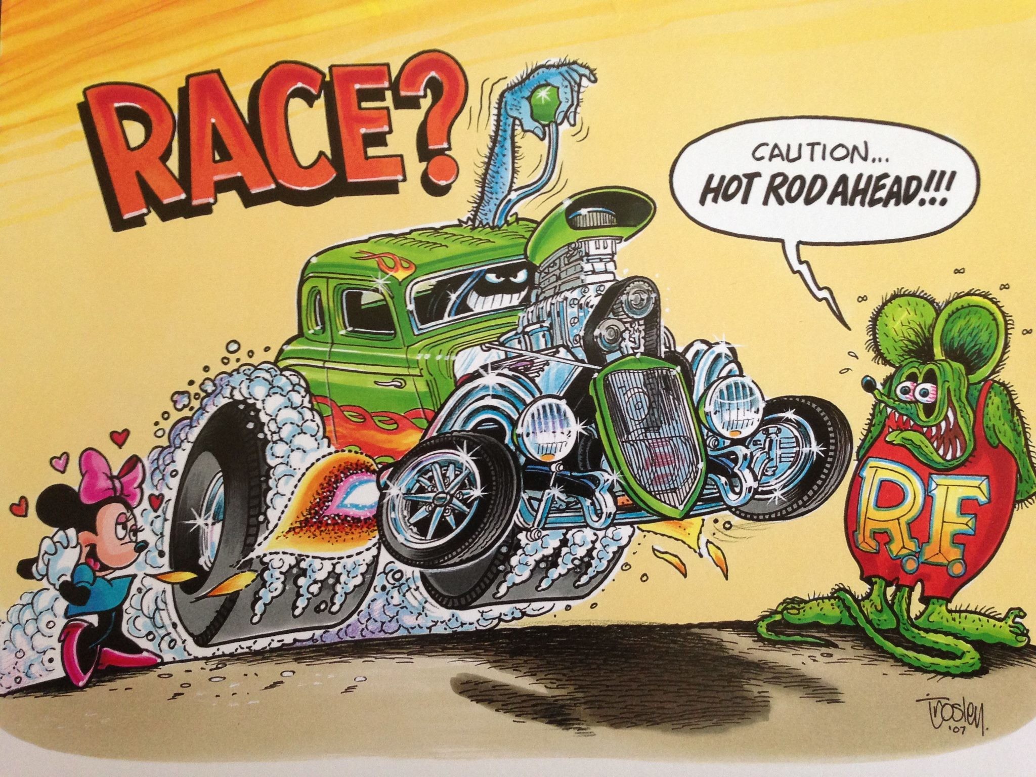 2048x1536 these-american-muscle-and-hot-rod-cartoons-go-. Bike IllustrationRat FinkAutomotive  ...