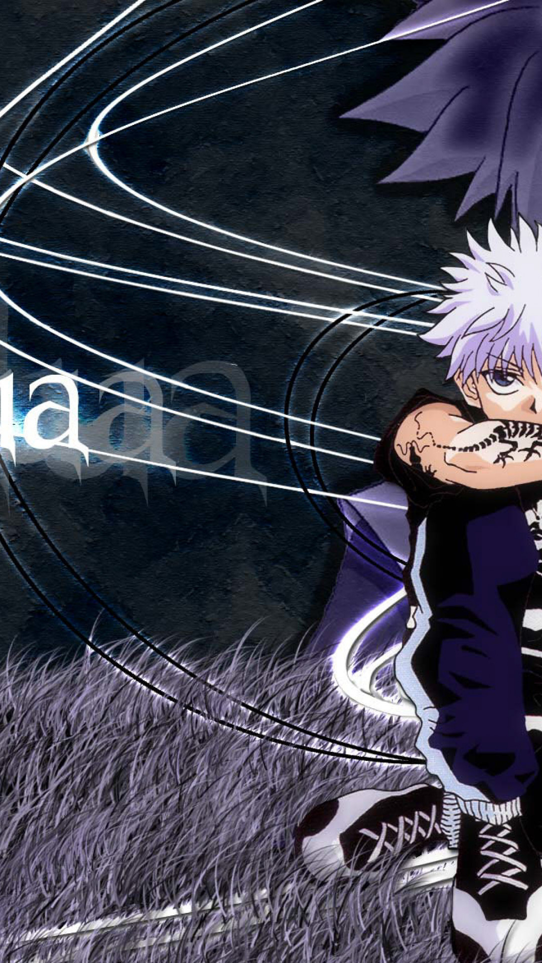 Killua by Kingwallpaper