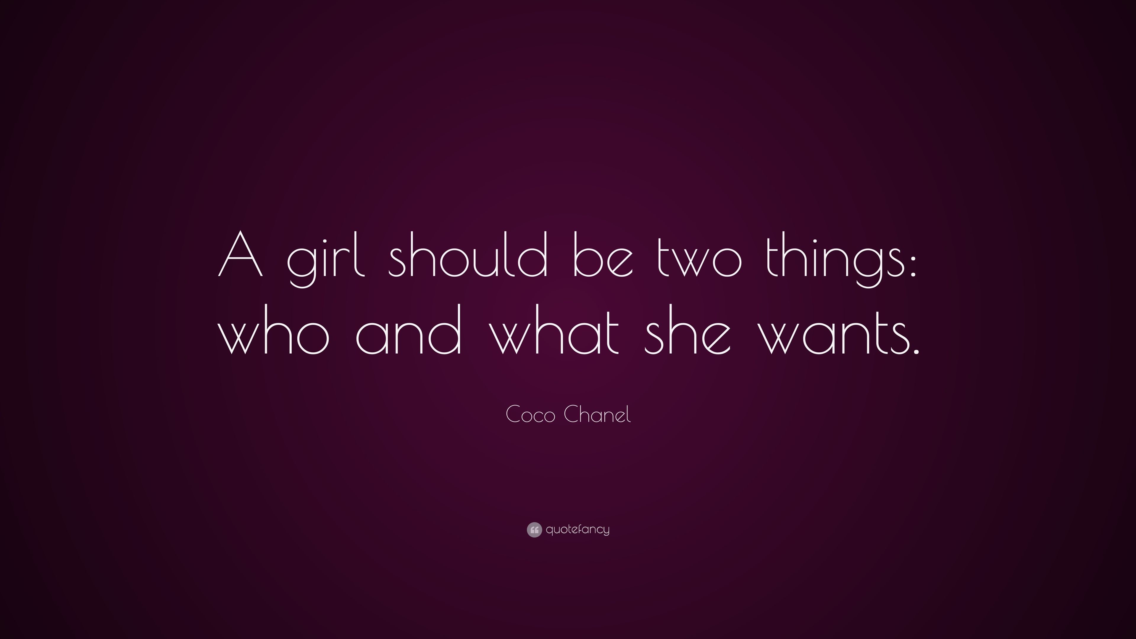 3840x2160 Coco Chanel Quotes (22 wallpapers) - Quotefancy