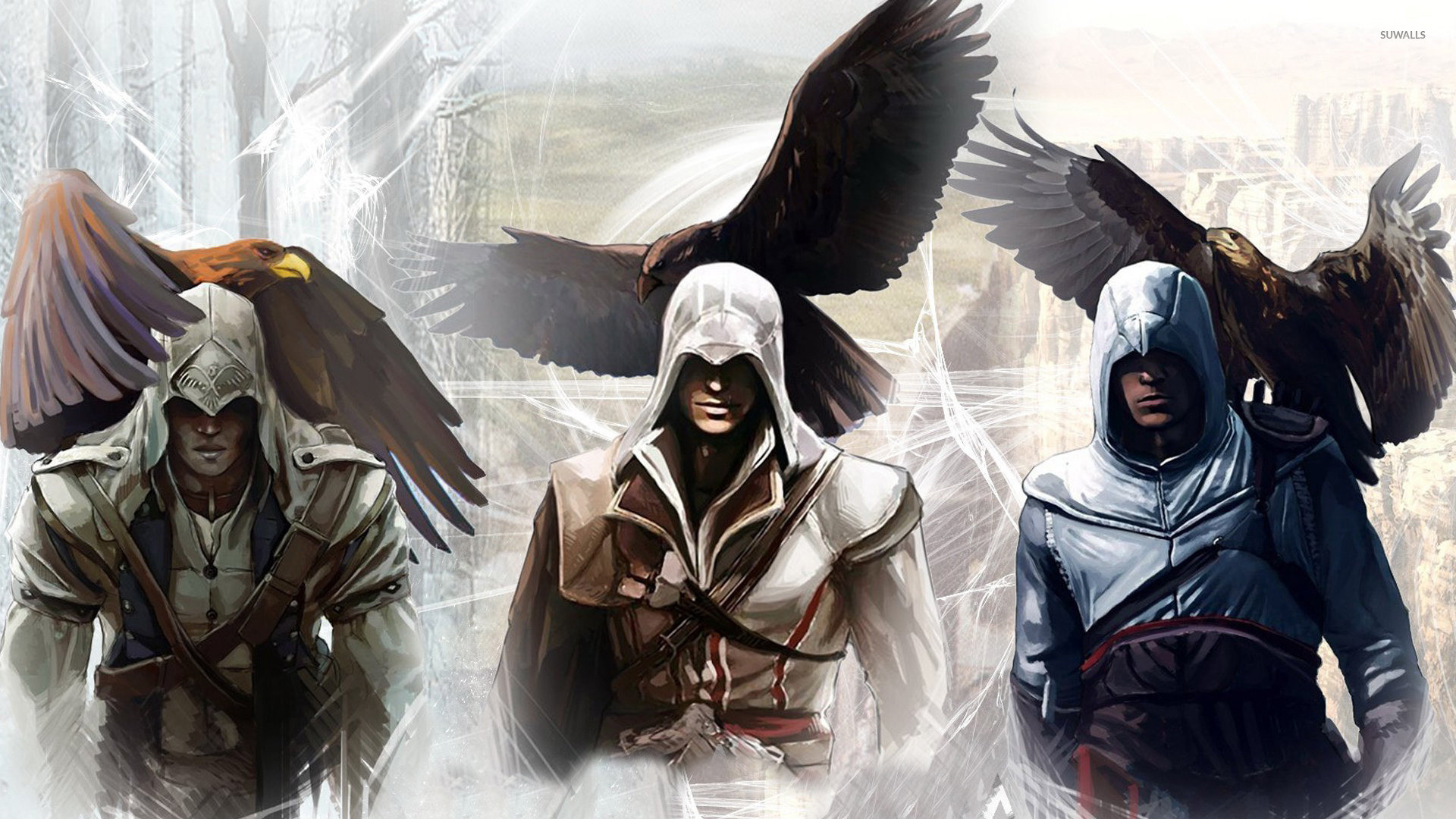 1920x1080 Assassin's Creed: Brotherhood [4] wallpaper