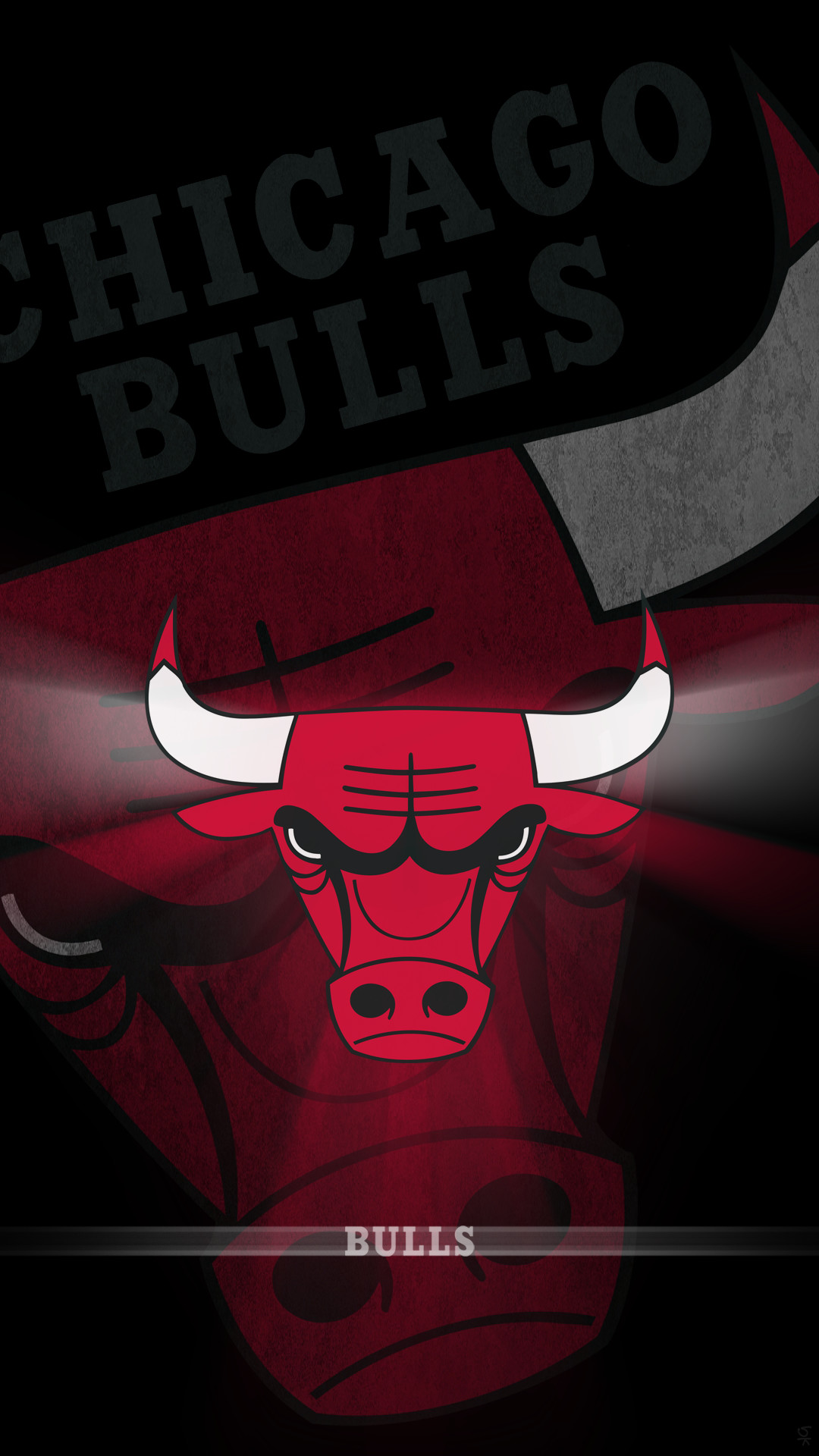 1080x1920 Chicago Bulls iPhone Wallpapers Free Download.
