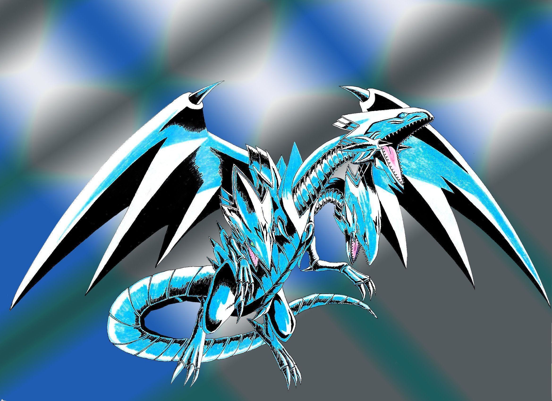 2338x1700 Pix For > Blue Eyes Ultimate Dragon Wallpaper