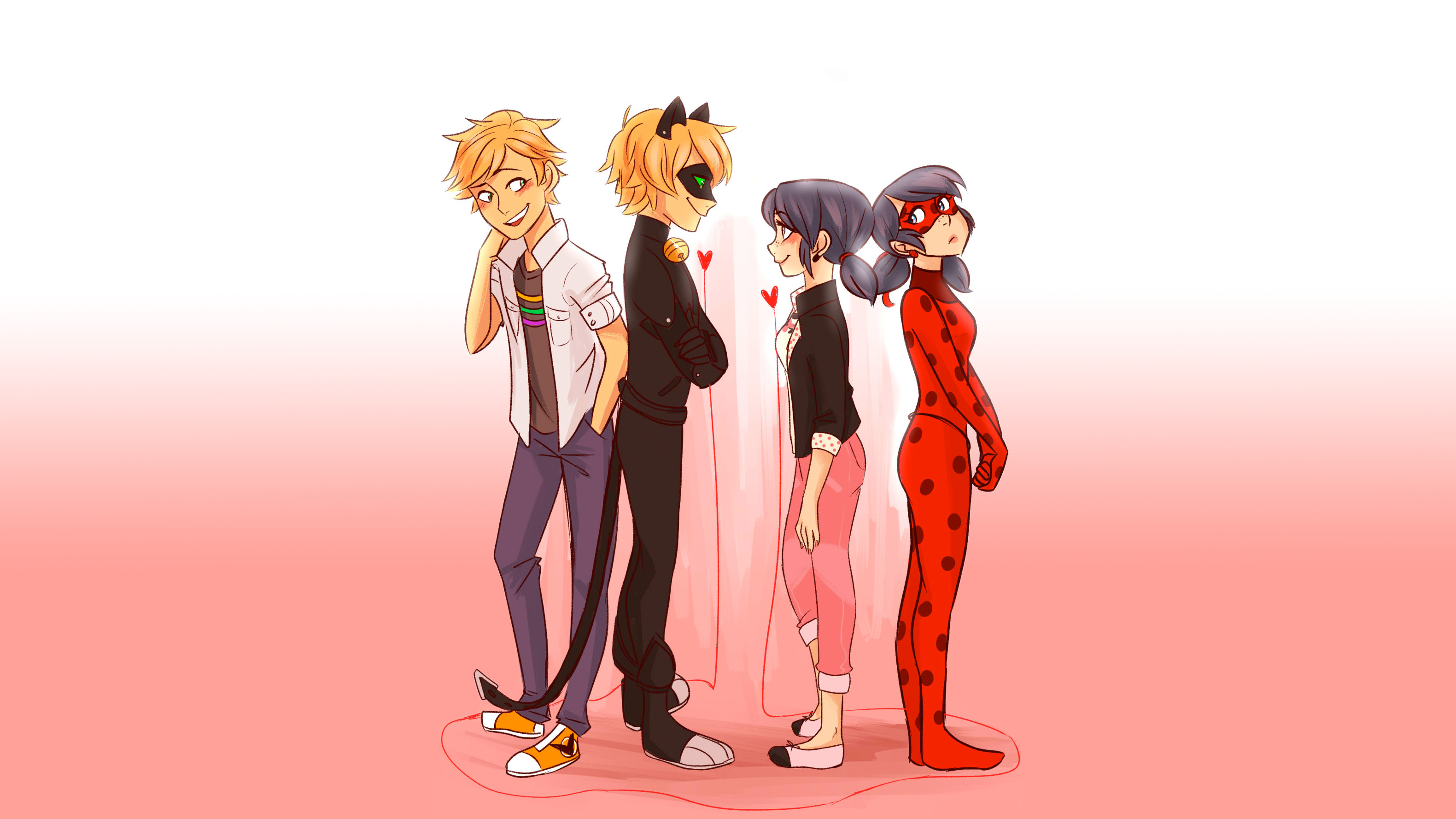 Ladynoir - carrying on lap  Miraculous ladybug movie, Miraculous ladybug  anime, Miraculous ladybug comic