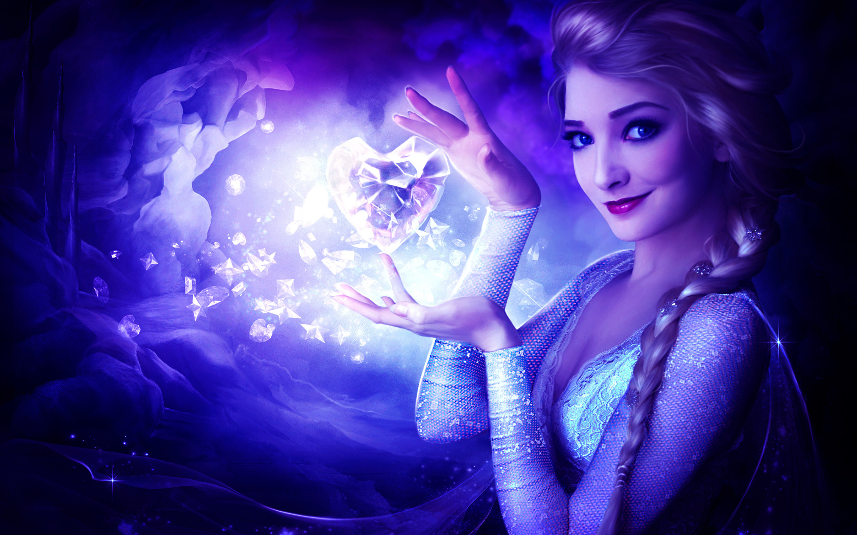 2880x1800 Snow Queen Elsa In Frozen Photos Ba 4223 High Resolution