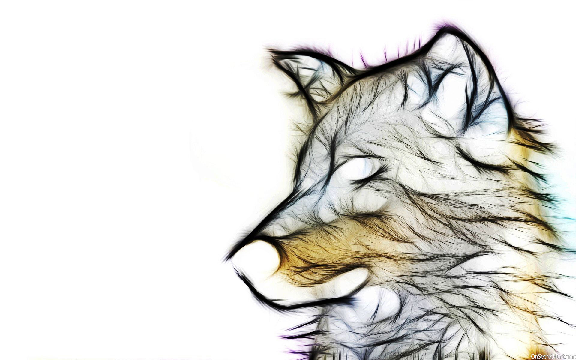 1920x1200 Animated Wolf Wallpaper For Android