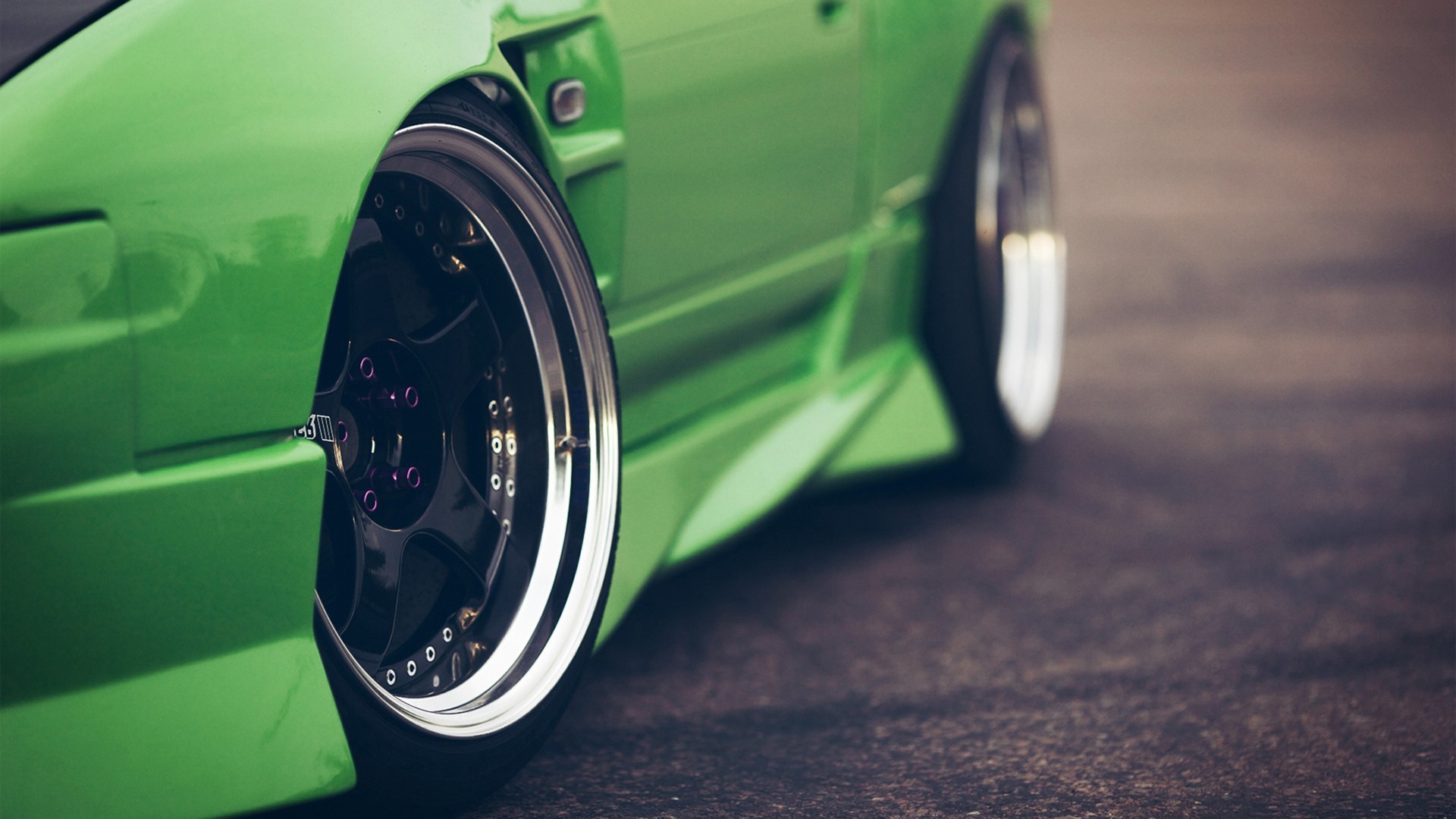 1920x1080 Nissan, 240sx, JDM, Car, Stance, Green Cars Wallpapers HD / Desktop and  Mobile Backgrounds