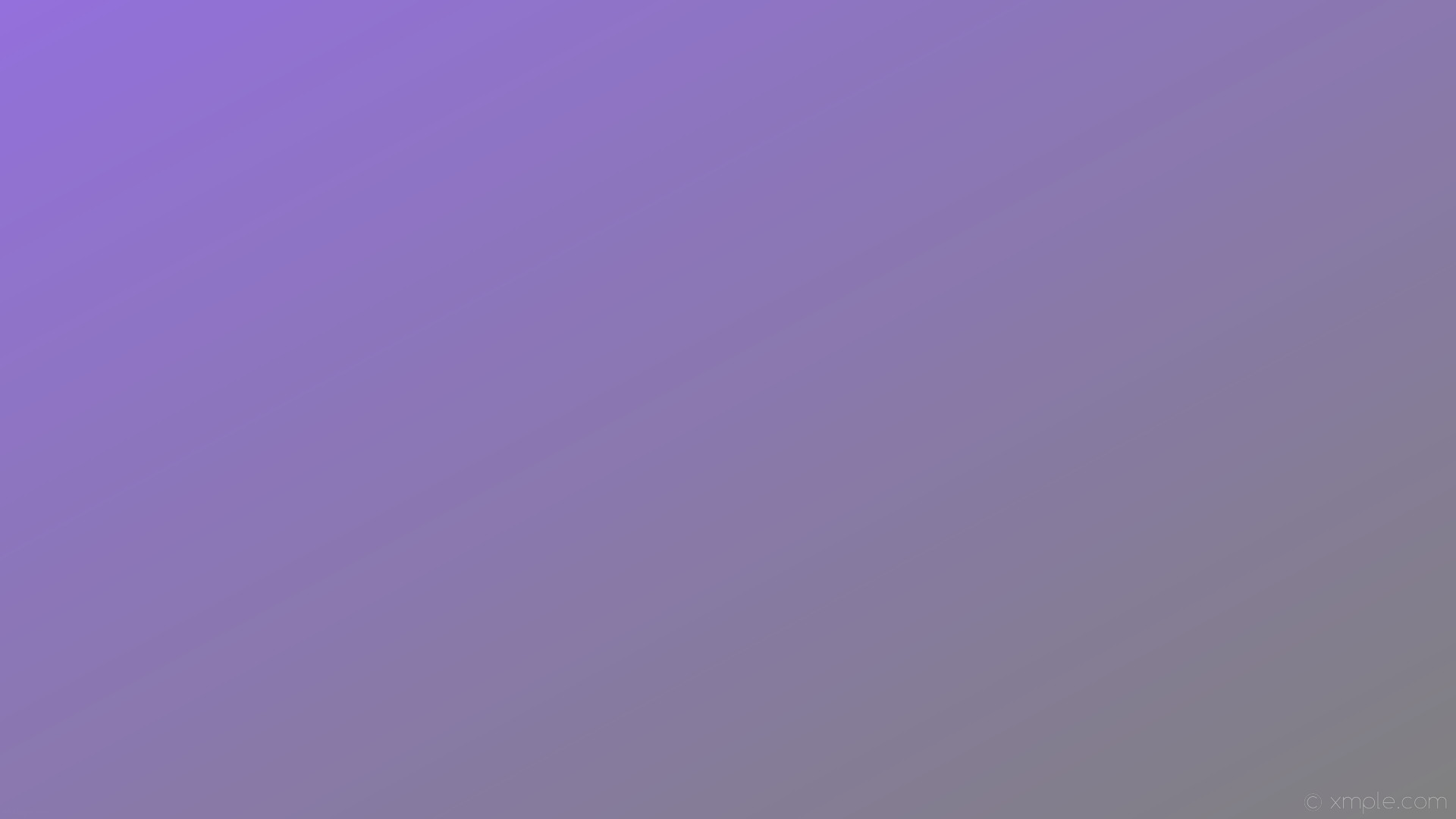 1920x1080 wallpaper grey purple gradient linear gray medium purple #808080 #9370db  330Â°