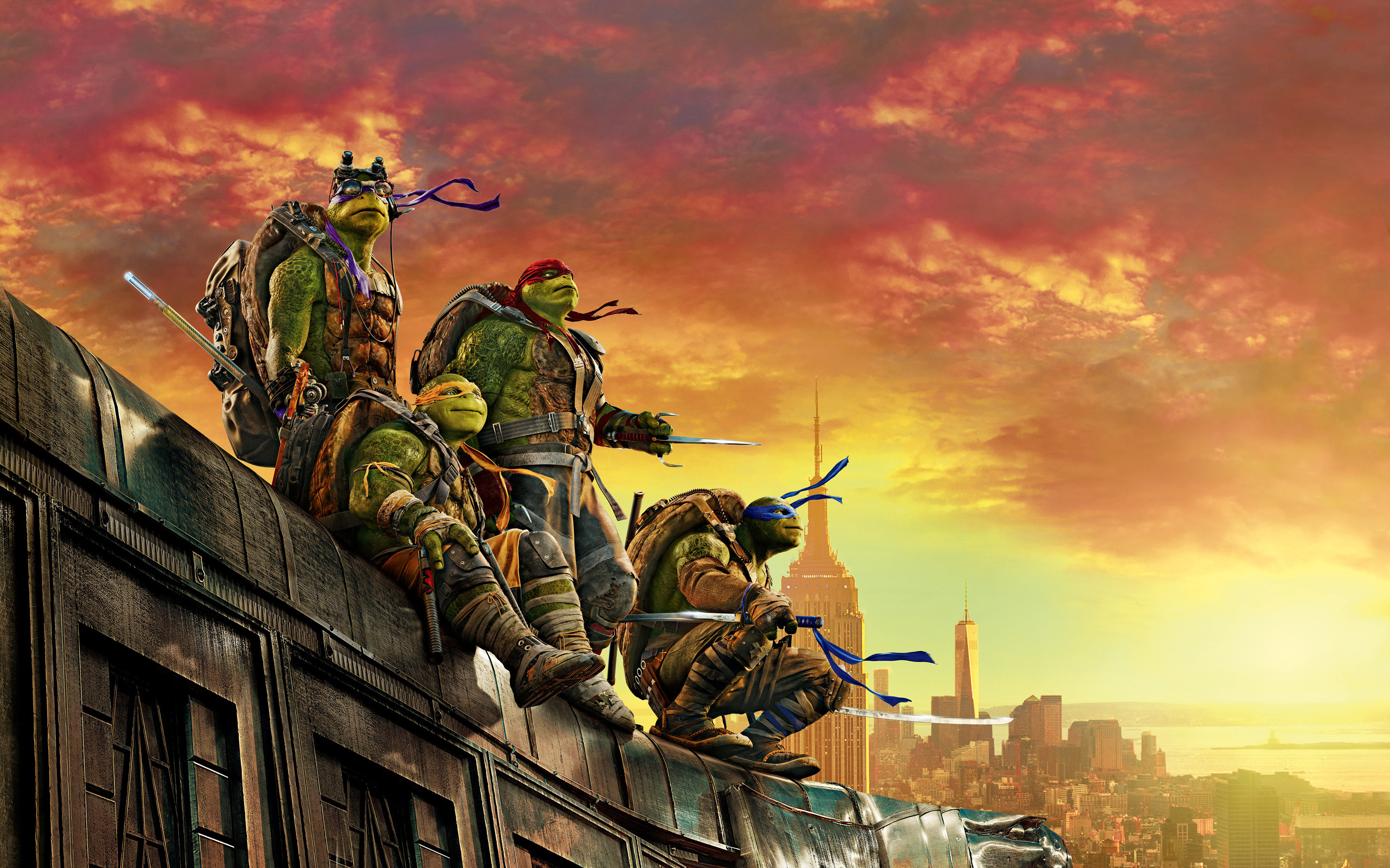 2880x1800 Teenage Mutant Ninja Turtles Wallpapers